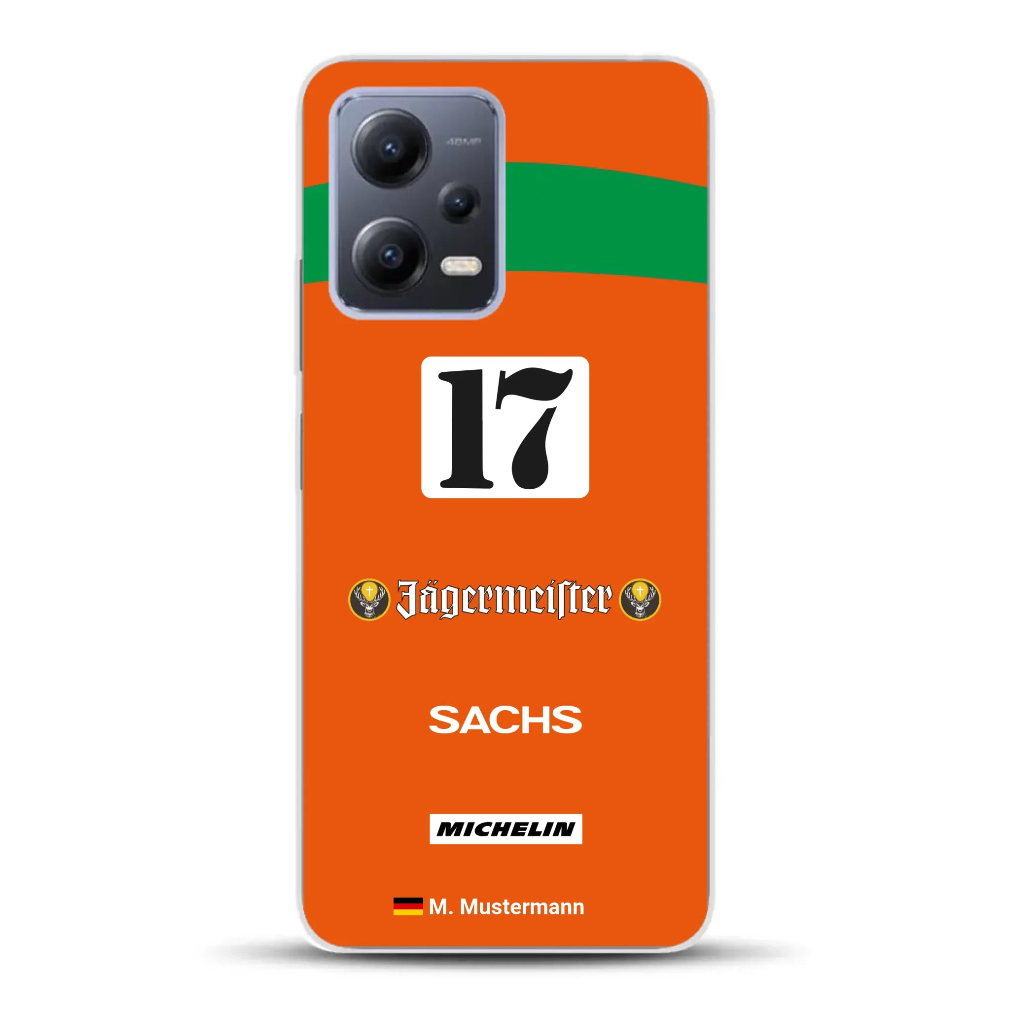 Brun Porsche 962 Livery - Custom phone case for Xiaomi