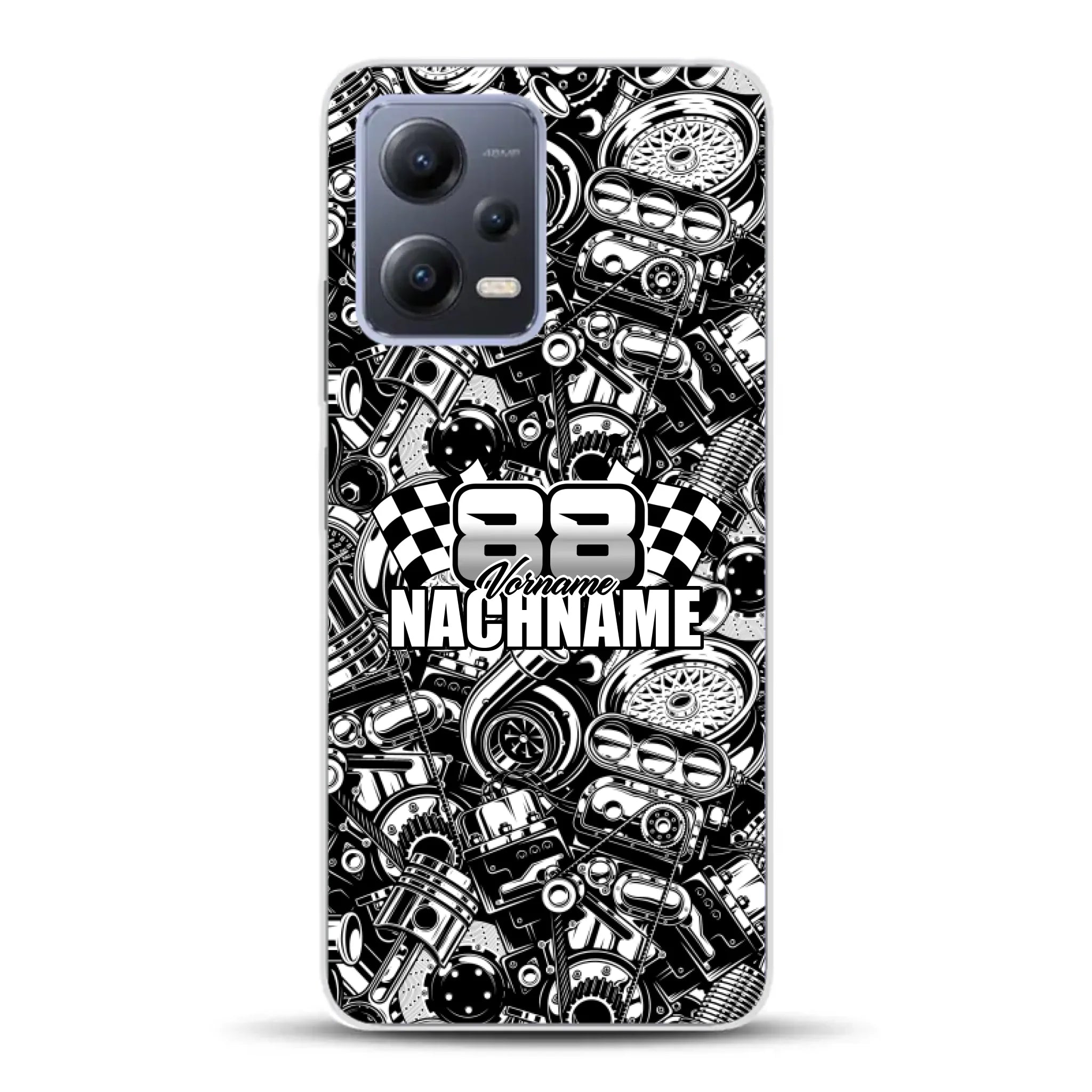 Car Parts - Individuelle Handyhülle für Xiaomi