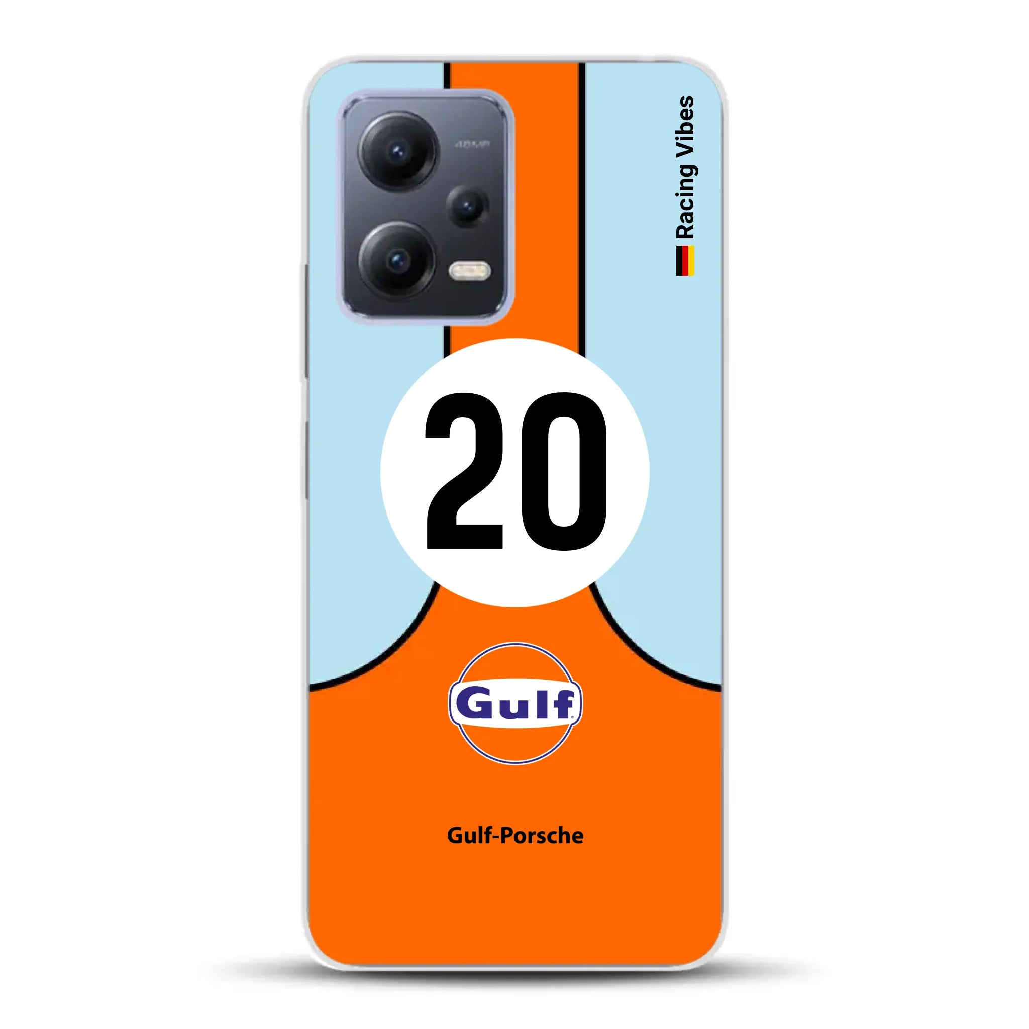 917K #20 Gulf 24h LM 1970 Livery - Custodia per cellulare personalizzata per Xiaomi