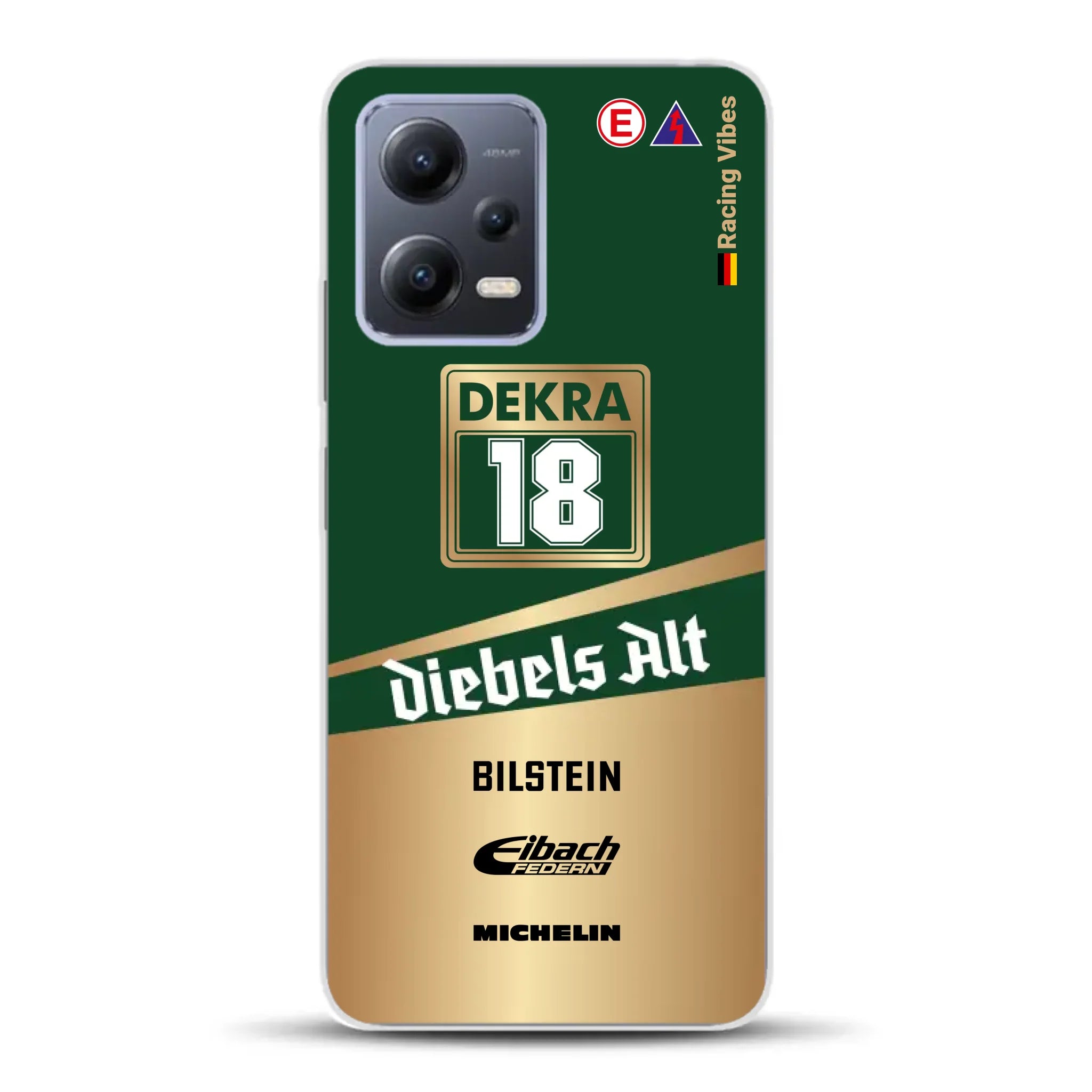 190E Evo II #18 DTM 1992 Livery - Custodia per cellulare personalizzata per Xiaomi