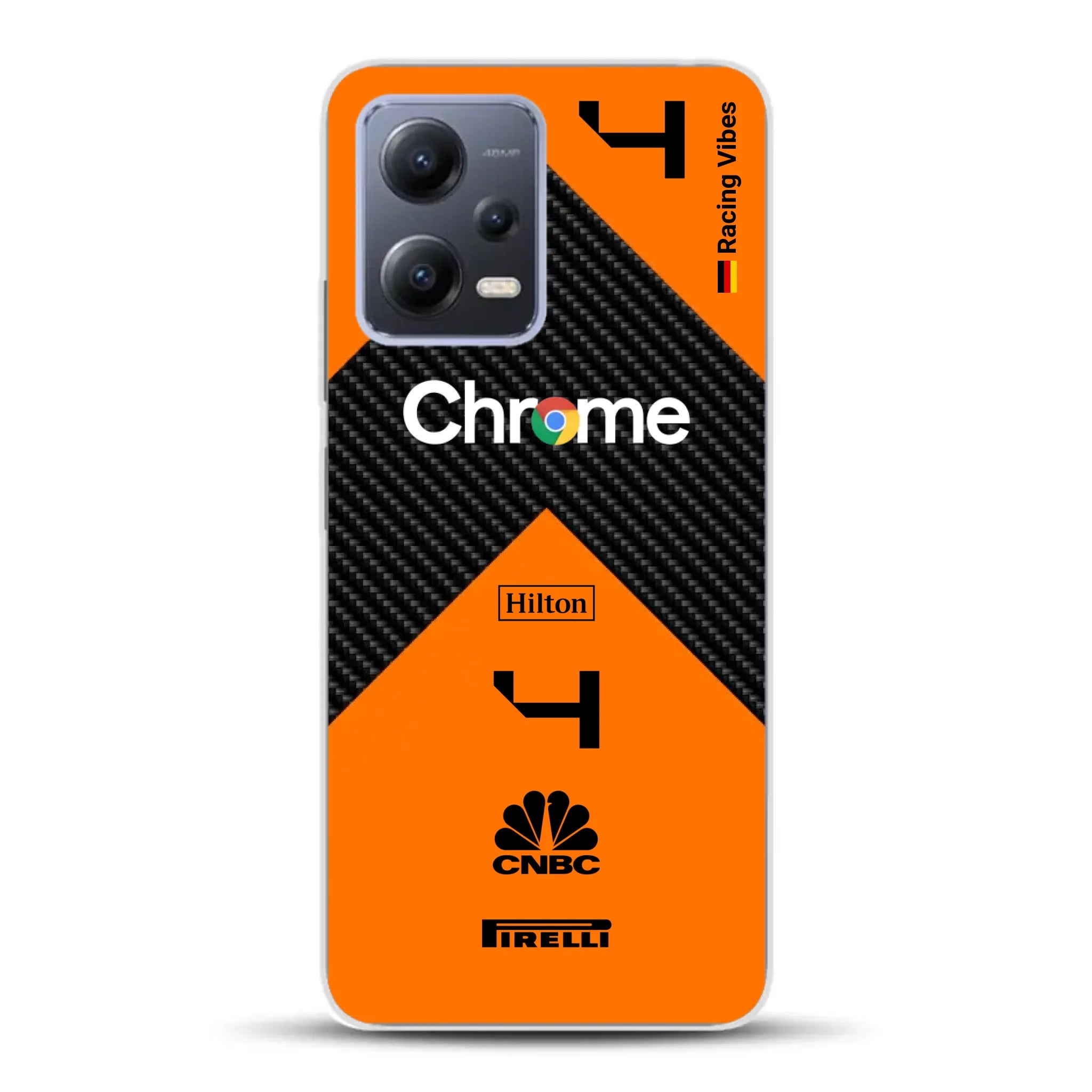 McL F1 2024 Livery - Custodia per cellulare personalizzata per Xiaomi