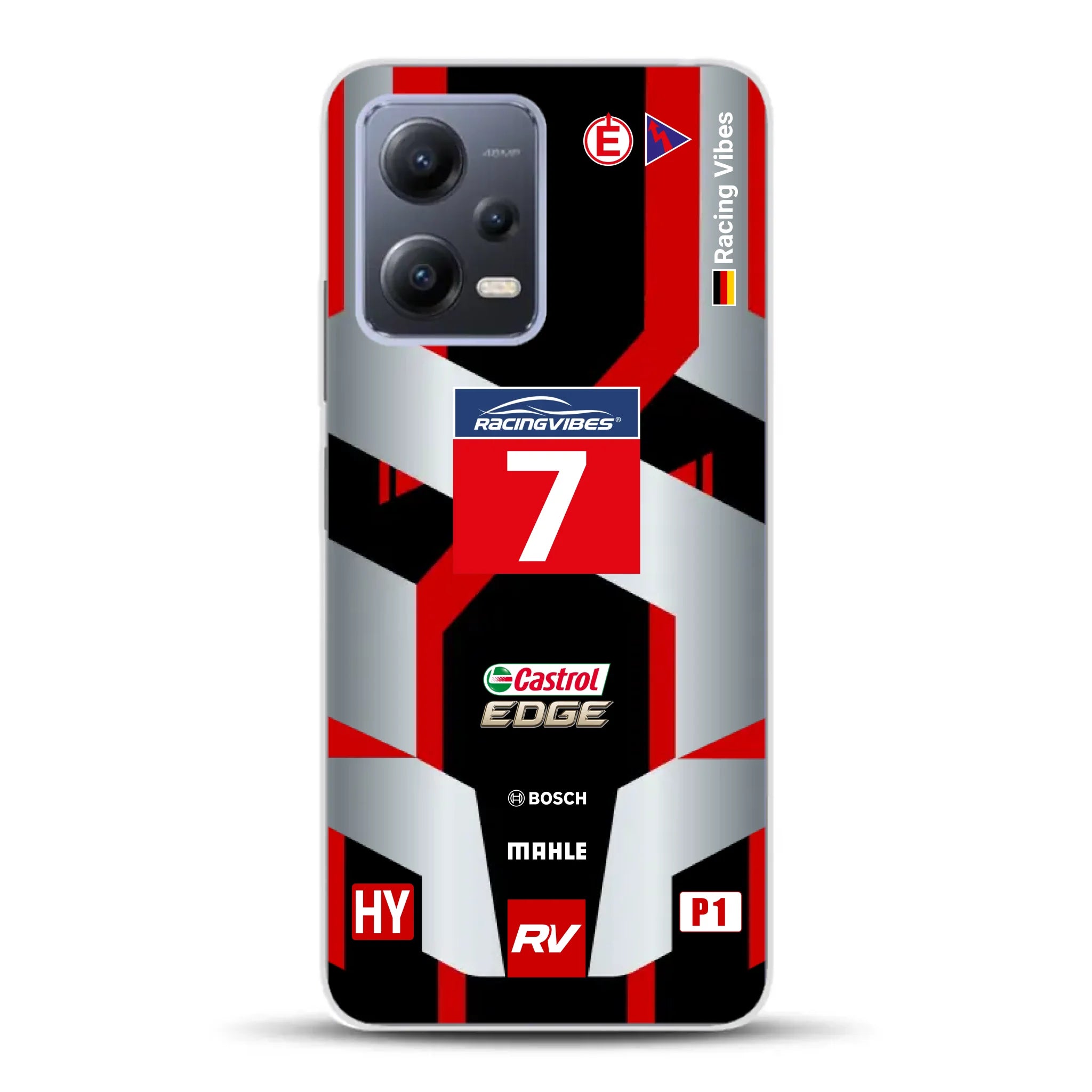 R18 e-tron quattro 2016 Livery - Custom phone case for Xiaomi