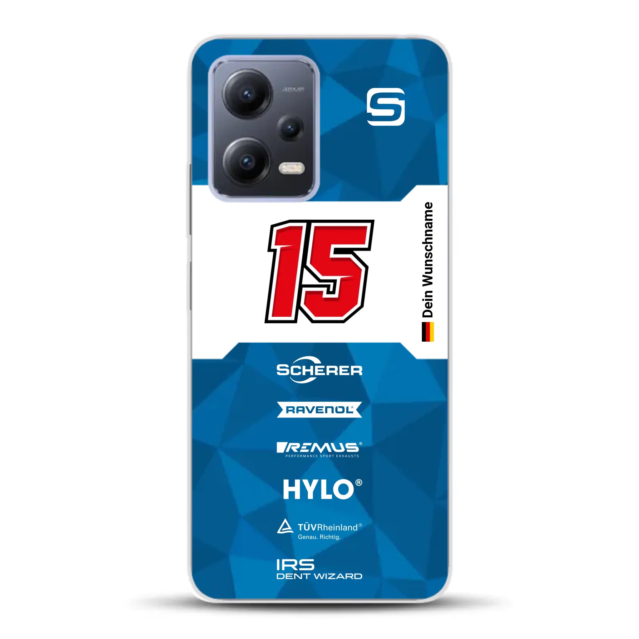 Scherer Sport PHX #15 24h Nürburgring 2024 Livery - Individuelle Handyhülle für Xiaomi