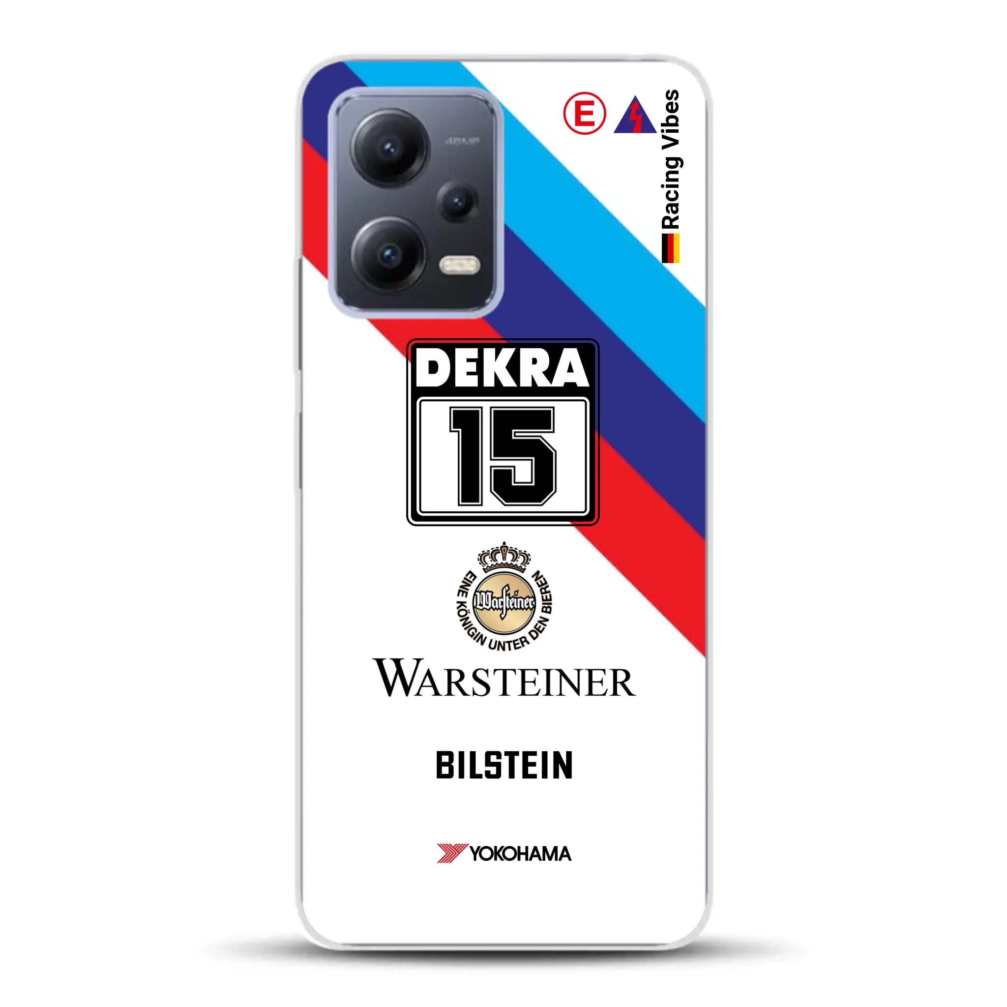 M3 E30 #15 DTM Champion 1989 Livery - Custodia per cellulare personalizzata per Xiaomi