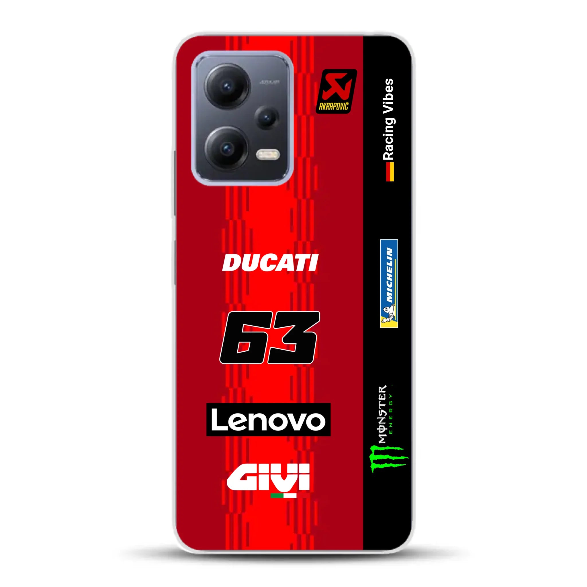 Desmosedici GP25 MotoGP 2025 Livery - Custodia per cellulare personalizzata per Xiaomi