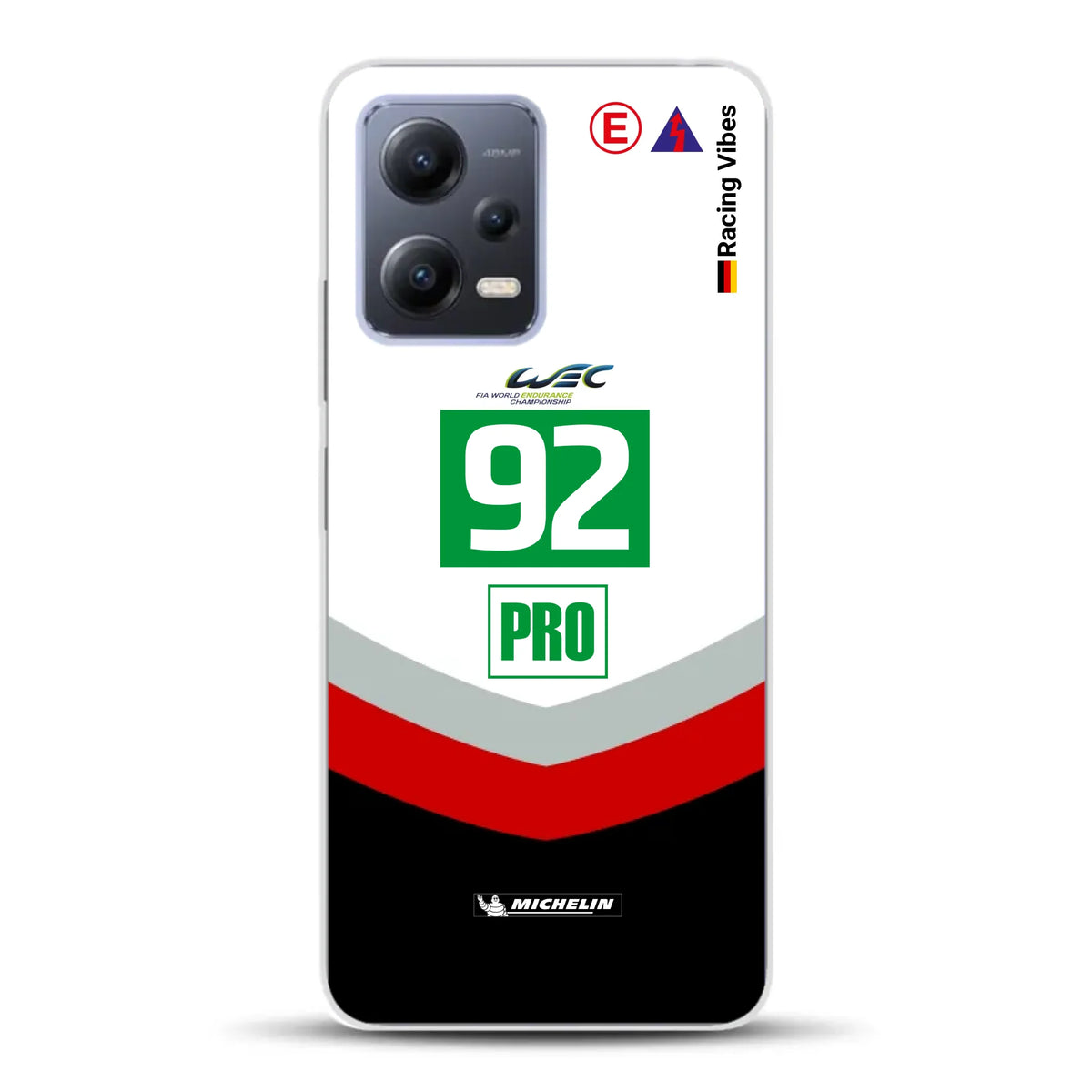911 RSR 2017 Livery - Custom phone case for Xiaomi