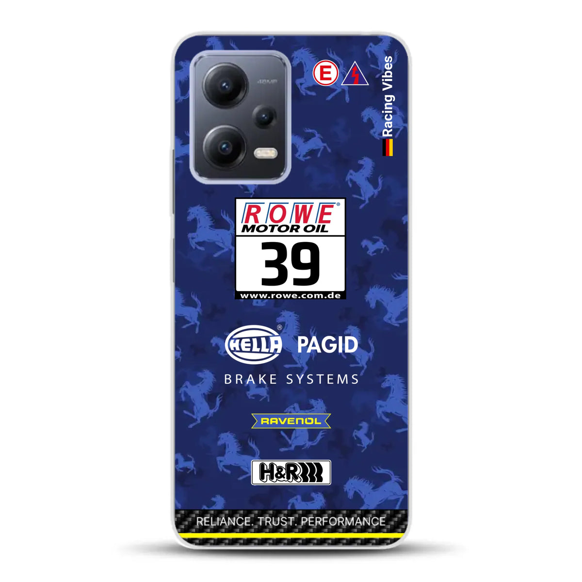 Ferrari 488 / 296 GT3 Racing One Livery - Individuelle Handyhülle für Xiaomi
