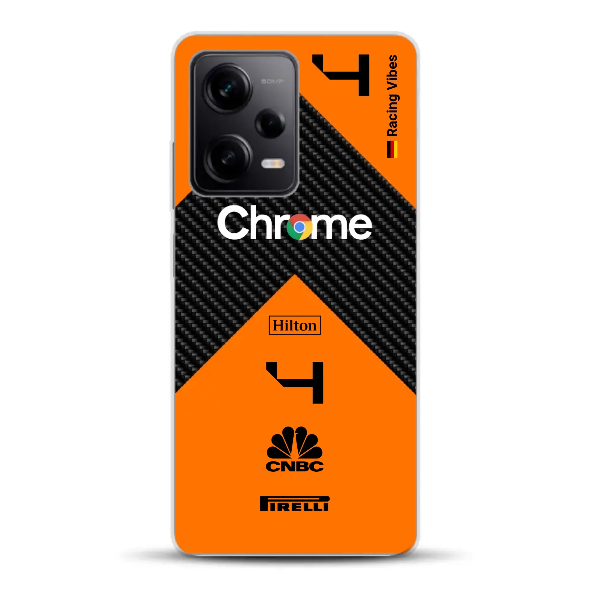 McL F1 2024 Livery - Custodia per cellulare personalizzata per Xiaomi