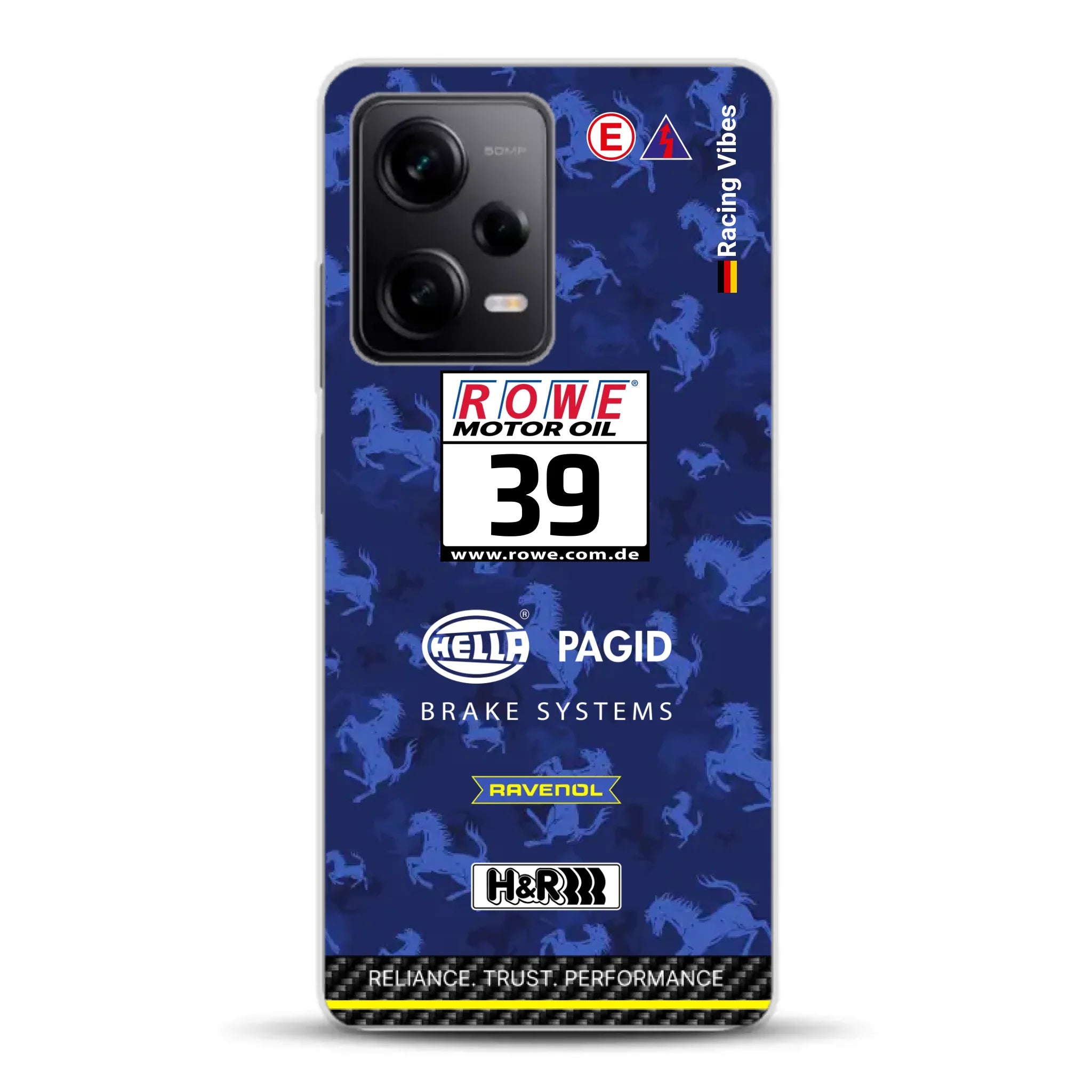 Ferrari 488 / 296 GT3 Racing One Livery - Individuelle Handyhülle für Xiaomi