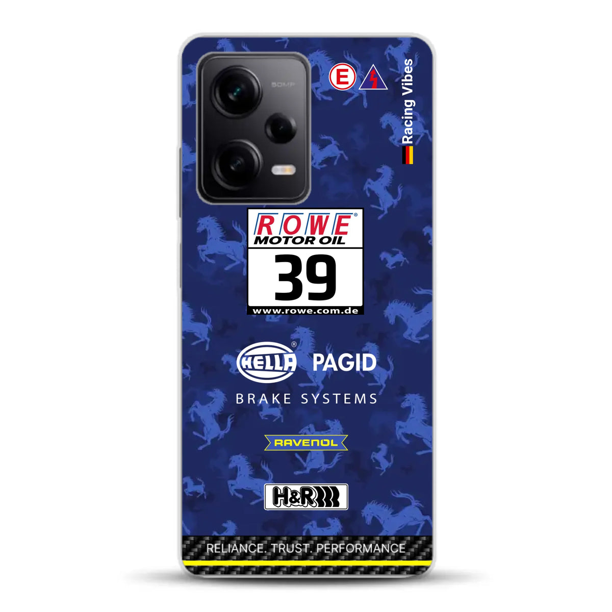 Ferrari 488 / 296 GT3 Racing One Livery - Individuelle Handyhülle für Xiaomi