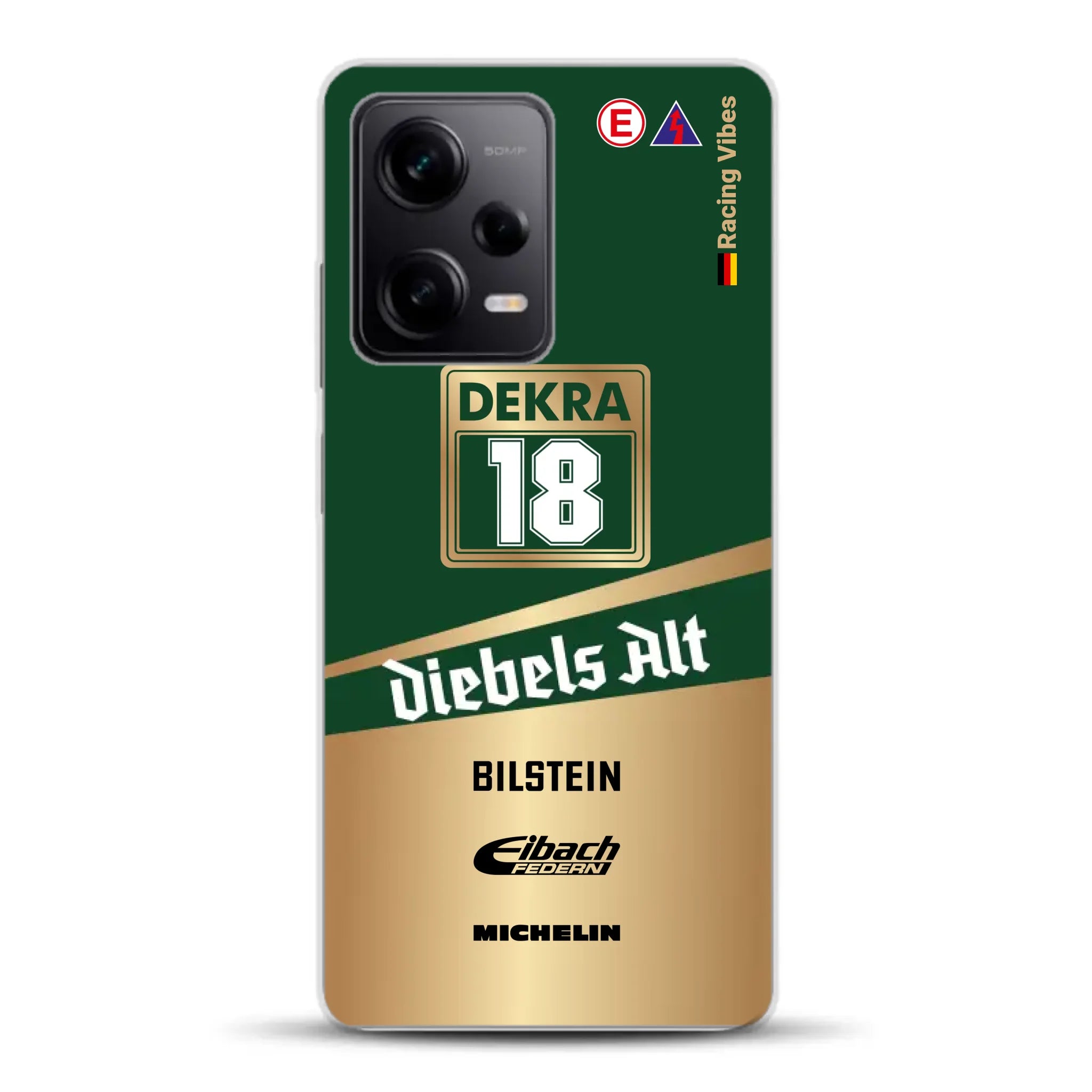 190E Evo II #18 DTM 1992 Livery - Custodia per cellulare personalizzata per Xiaomi