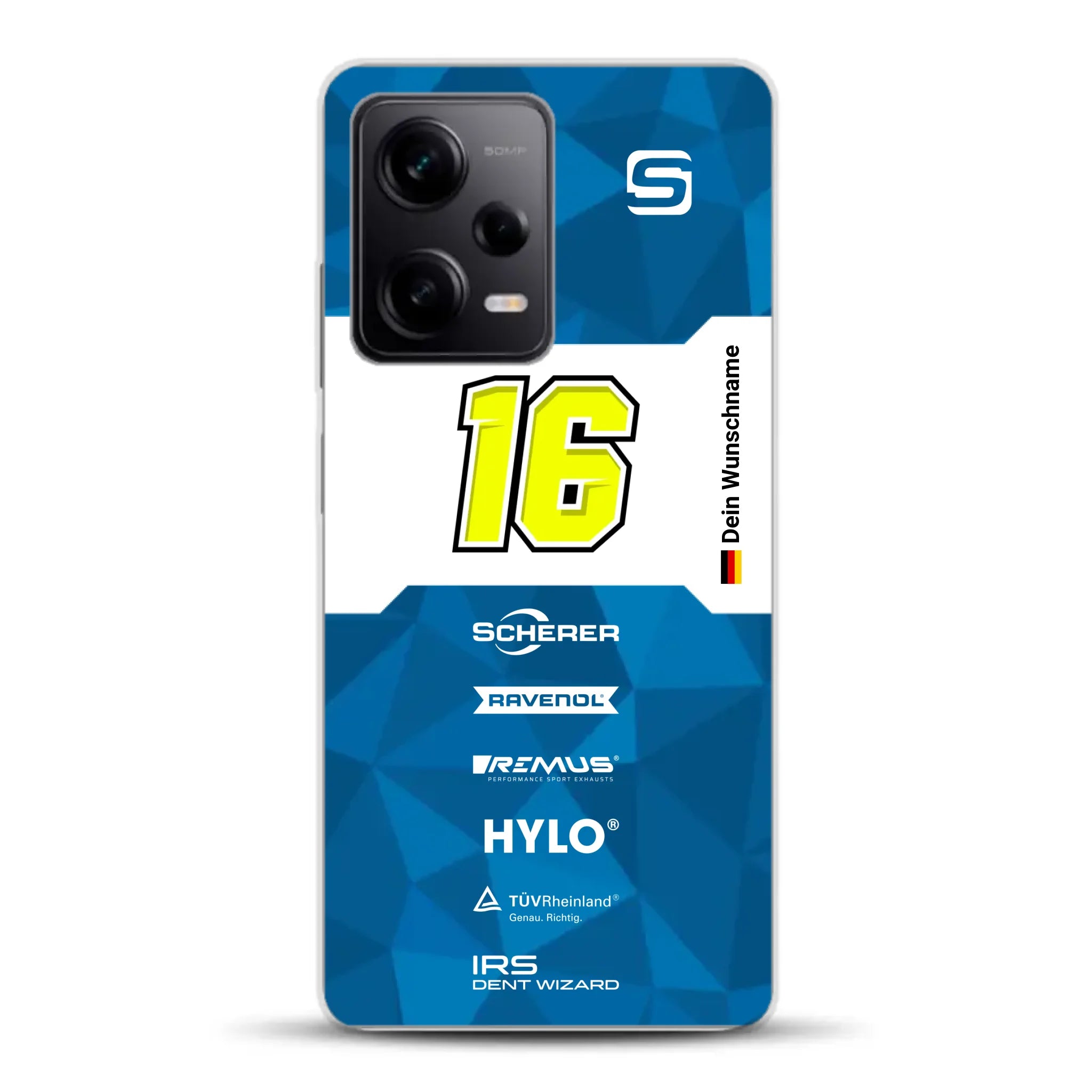 Scherer Sport PHX #16 Sieger 24h Nürburgring 2024 Livery - Individuelle Handyhülle für Xiaomi