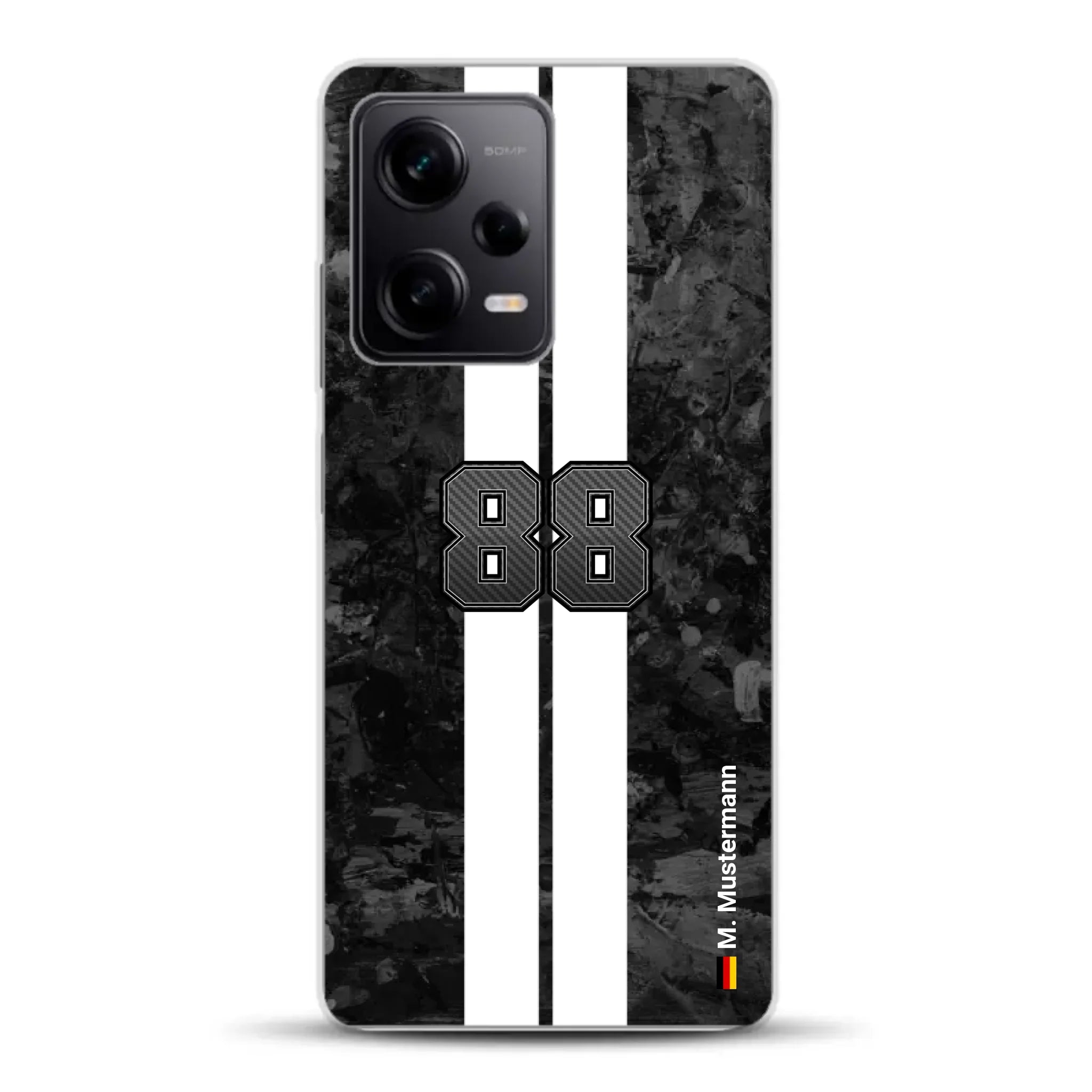 Stile carbonio #2 - Custodia per cellulare personalizzata per Xiaomi