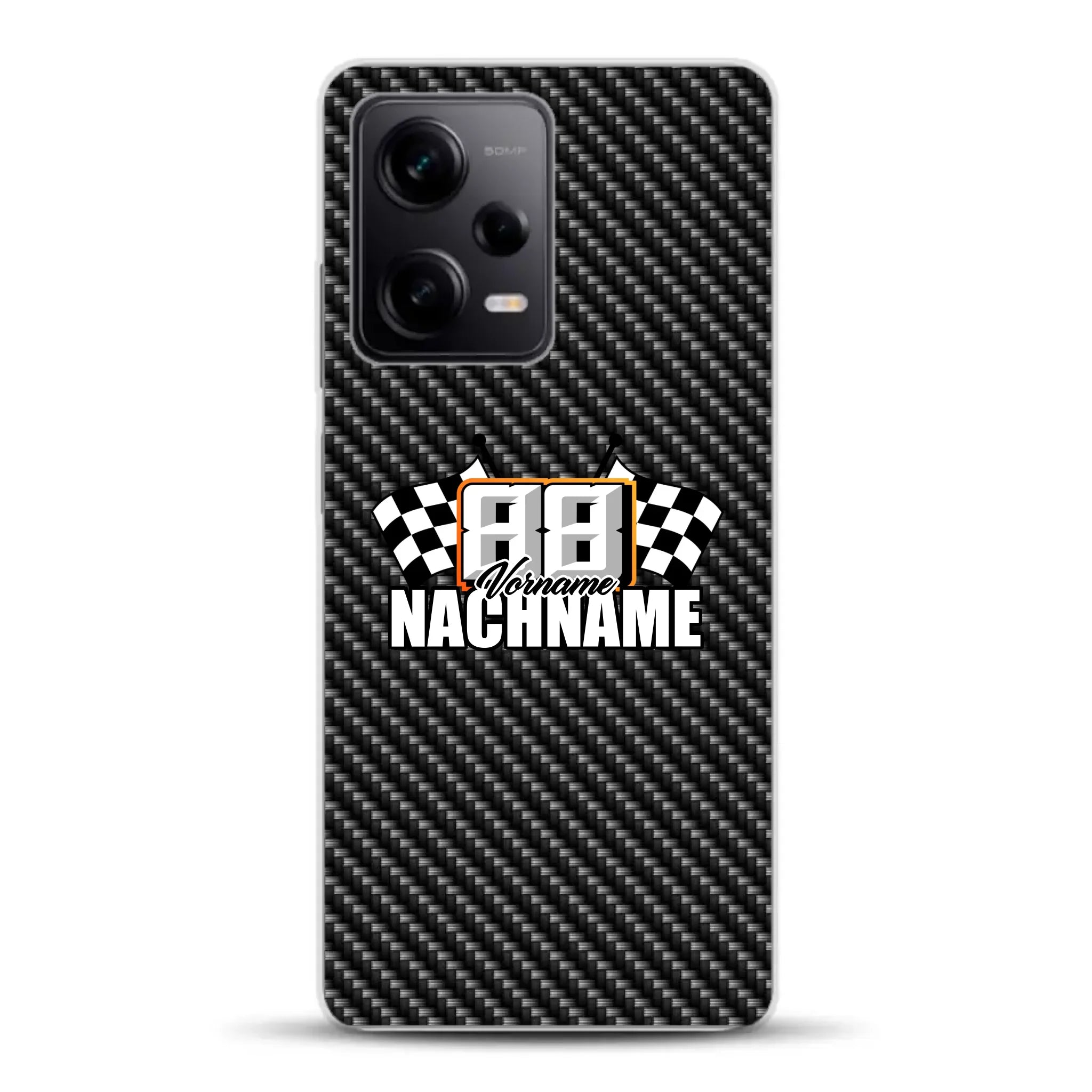 Carbon style #1 - Custom phone case for Xiaomi