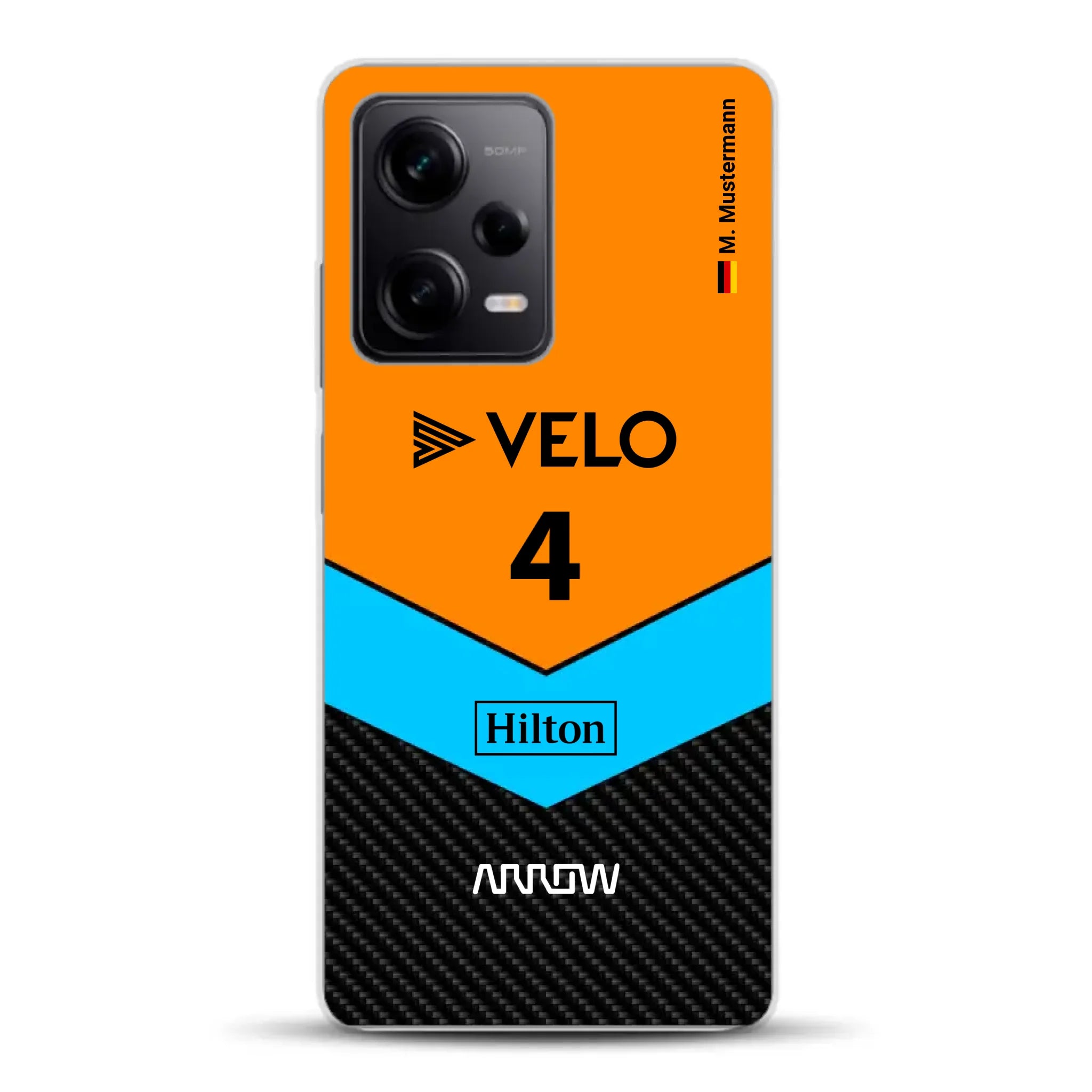 McL F1 Livery - Custom phone case for Xiaomi