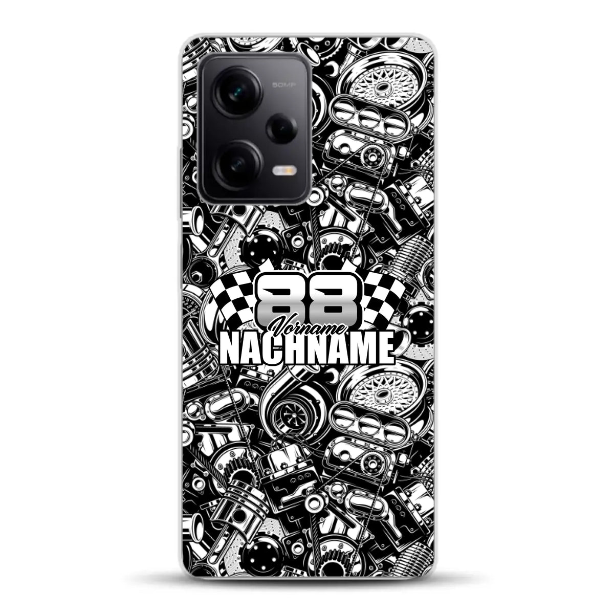 Car Parts - Individuelle Handyhülle für Xiaomi