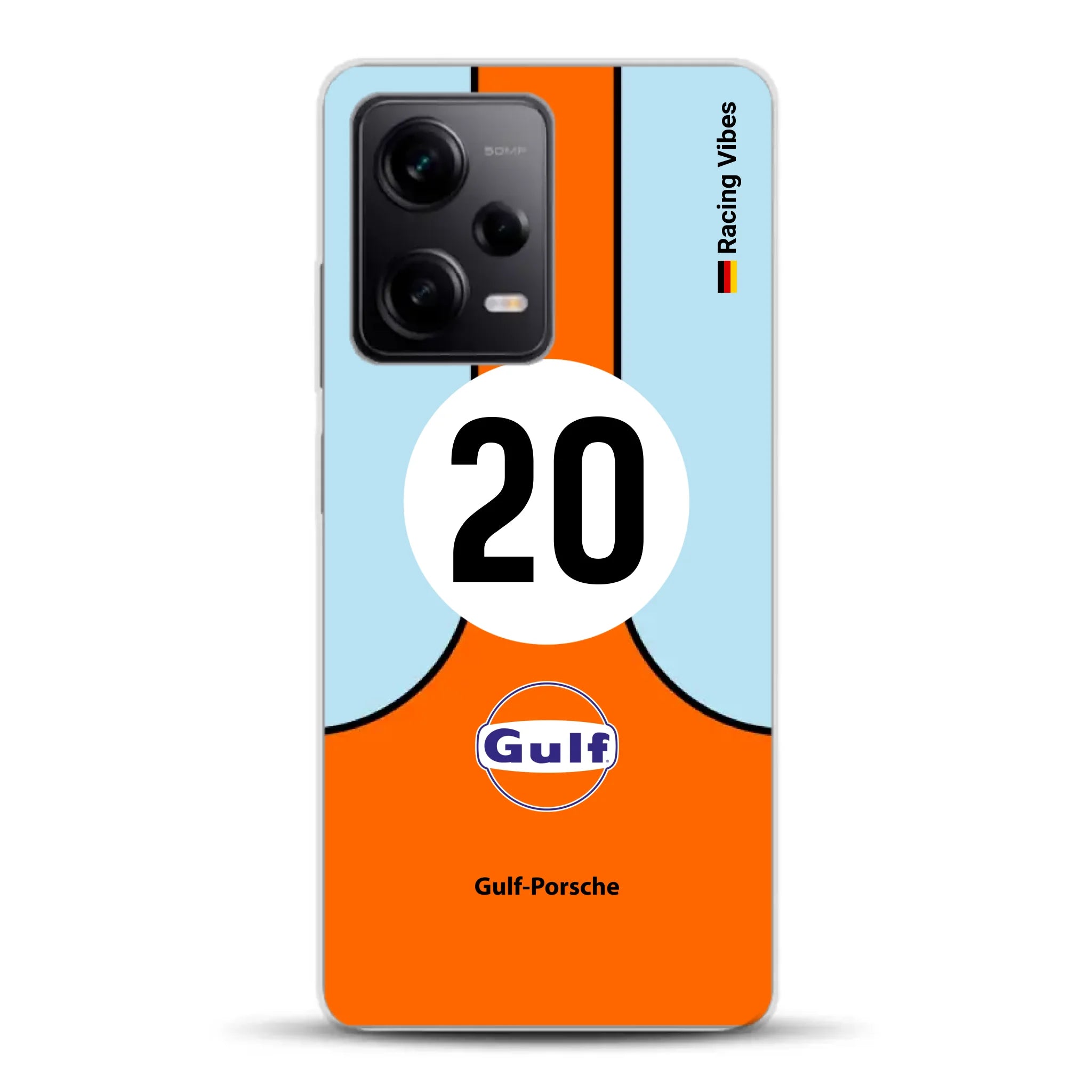 917K #20 Gulf 24h LM 1970 Livery - Custodia per cellulare personalizzata per Xiaomi
