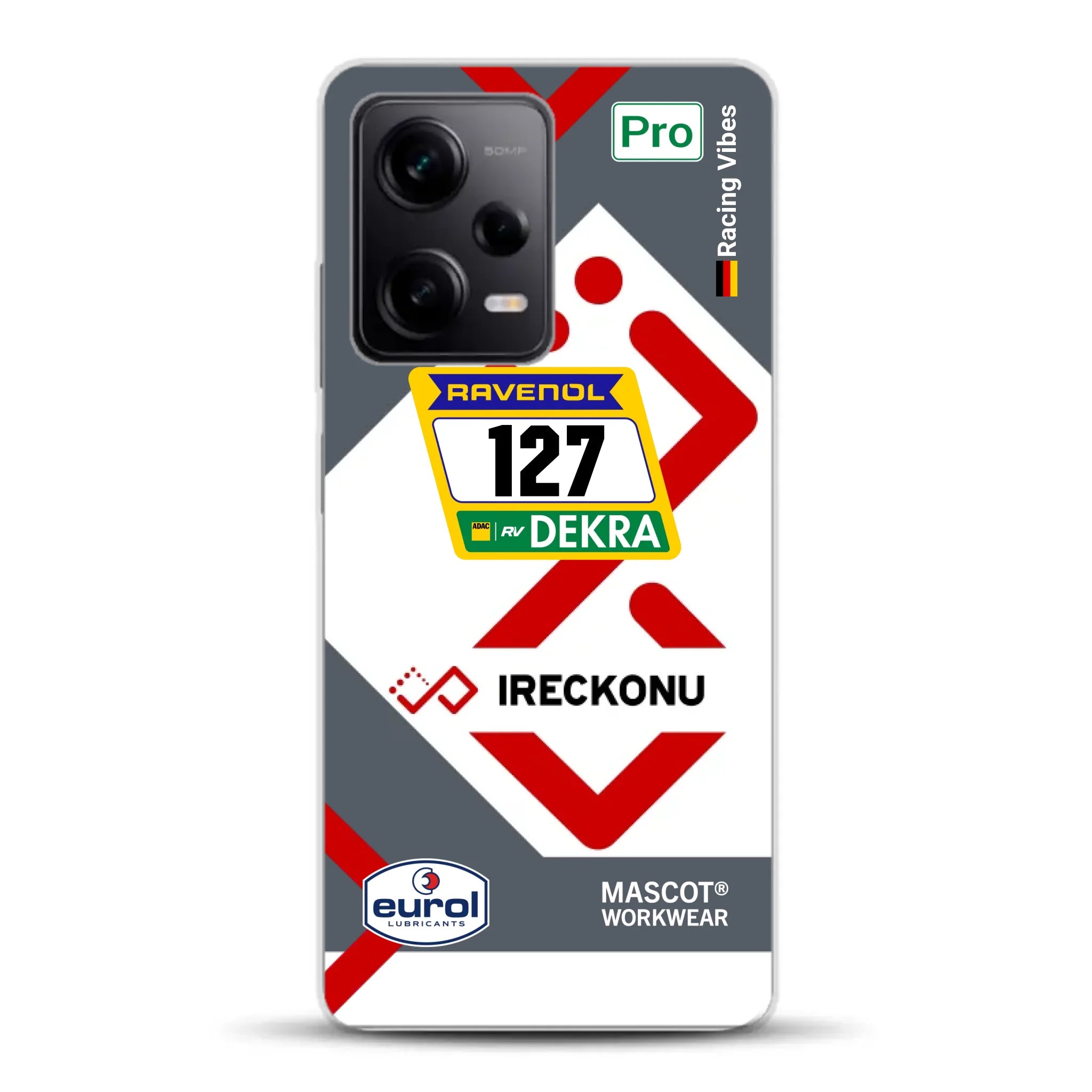 911 GT3 Ireckonu Tom Coronel NLS Livery - Personnalisé coque pour Xiaomi