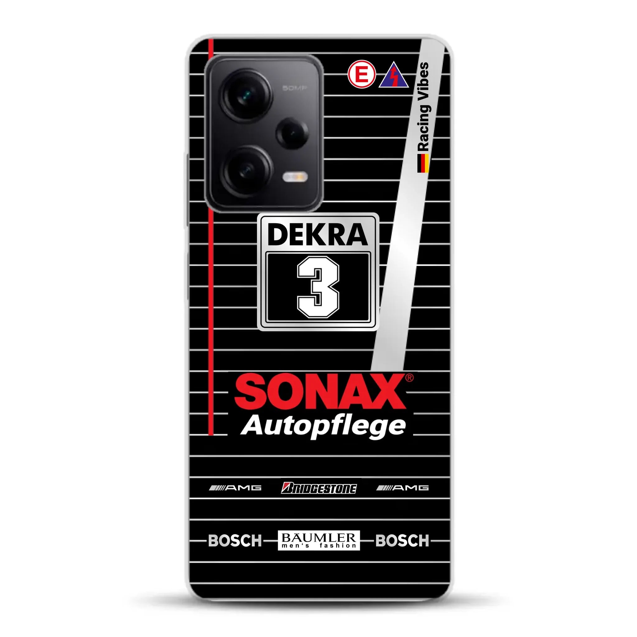 190E Evo II #3 DTM Champion 1992 Livery - Custom phone case for Xiaomi