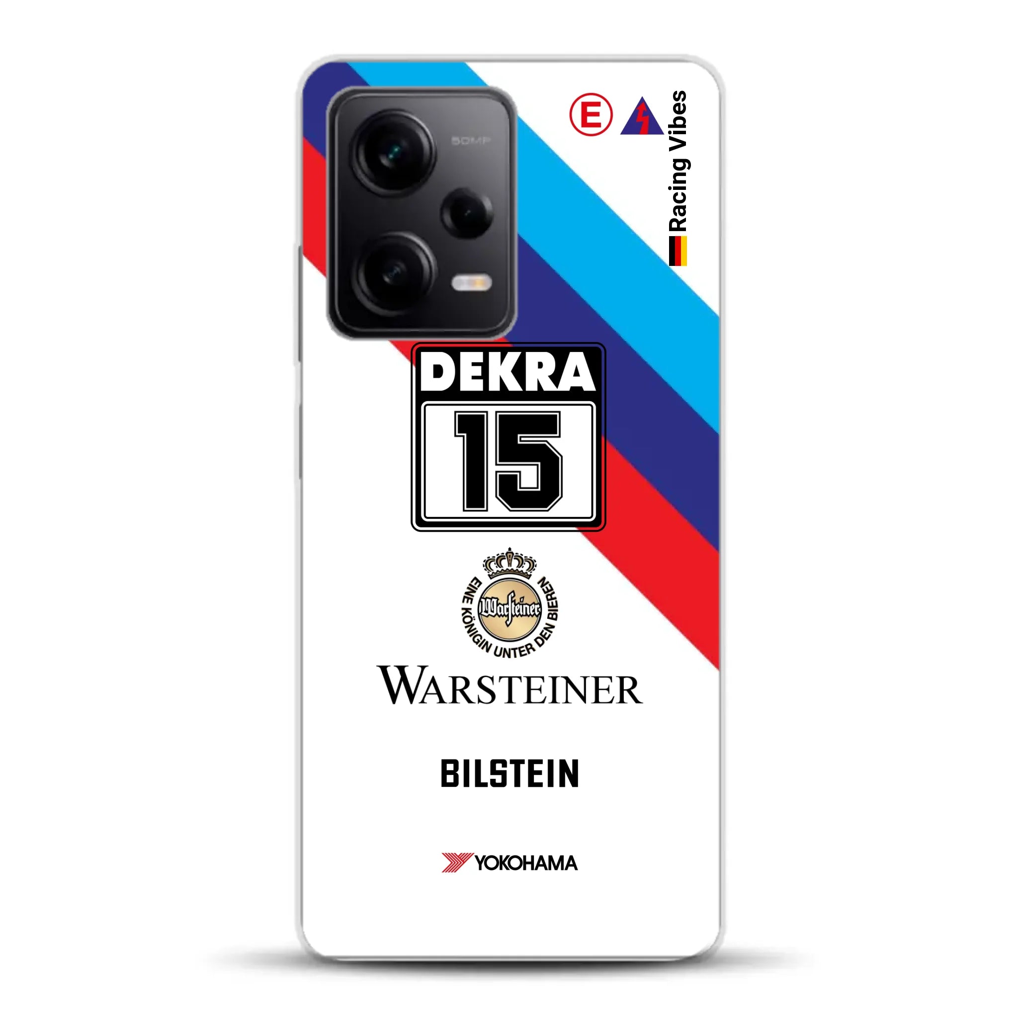M3 E30 #15 DTM Champion 1989 Livery - Custodia per cellulare personalizzata per Xiaomi
