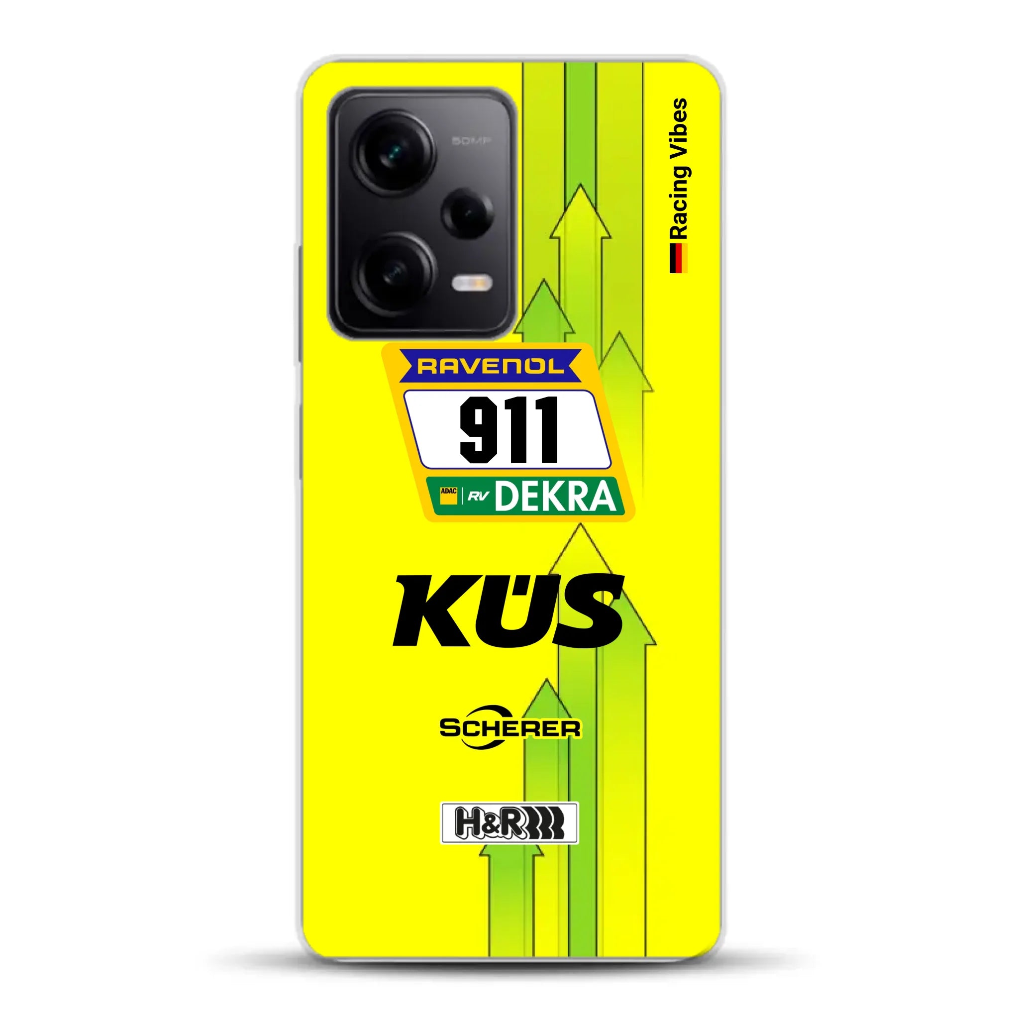 Grello Porsche GT Livery - Custodia per cellulare personalizzata per Xiaomi