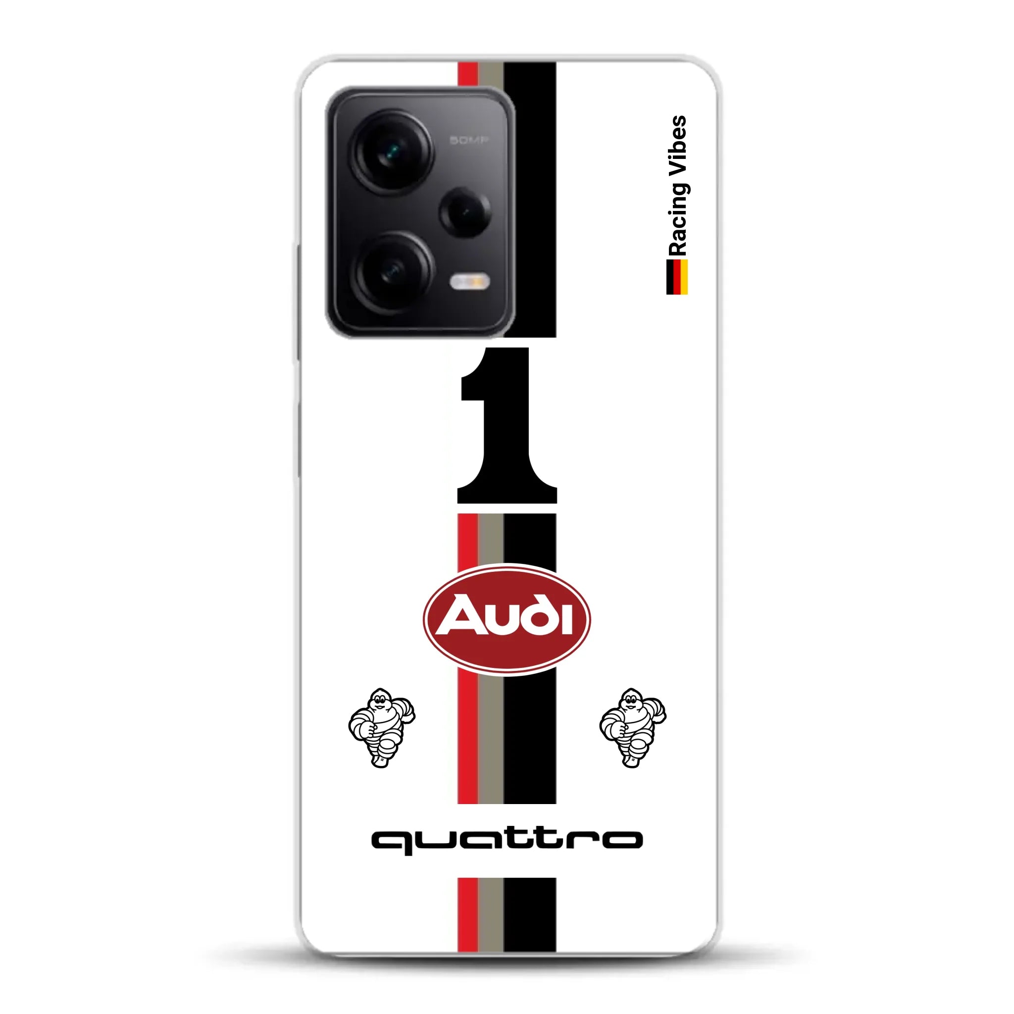 Audi Quattro S1 E2 Pikes Peak Livery - Individuelle Handyhülle für Xiaomi