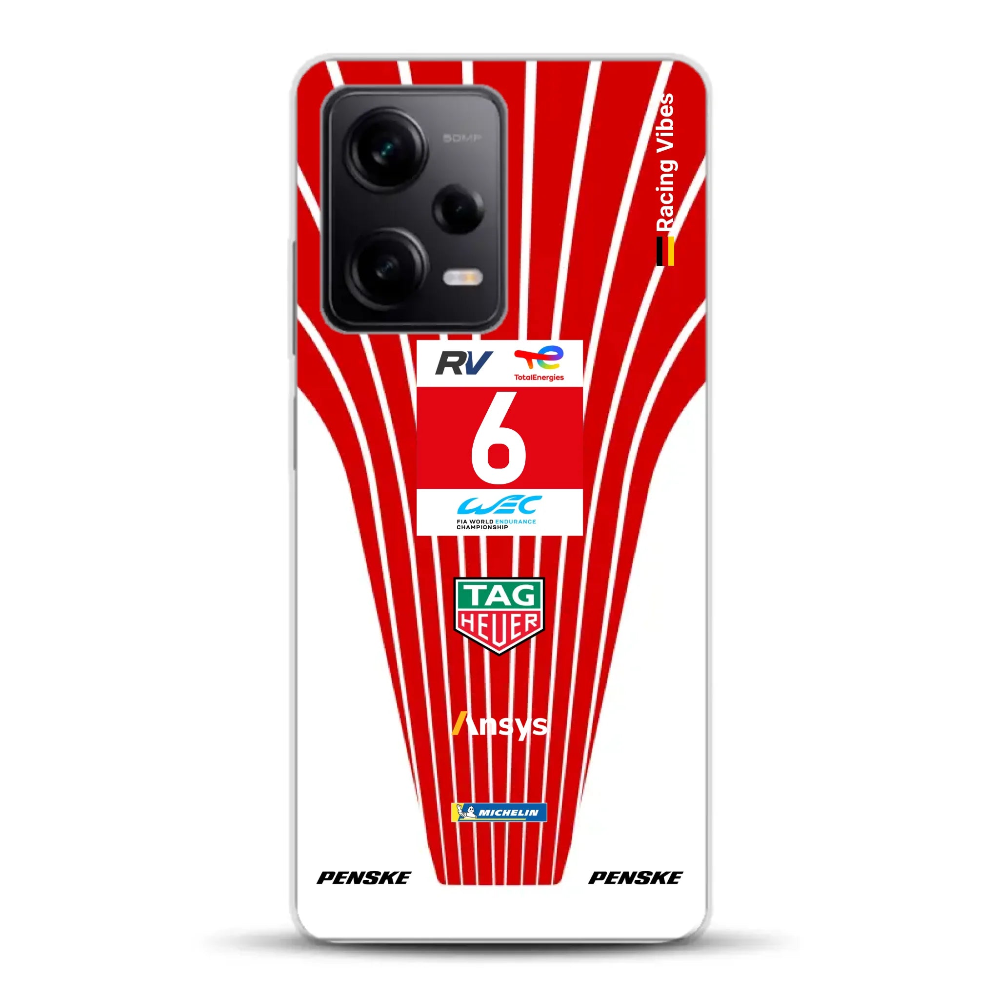 Porsche 963 2024 Livery - Custodia per cellulare personalizzata per Xiaomi