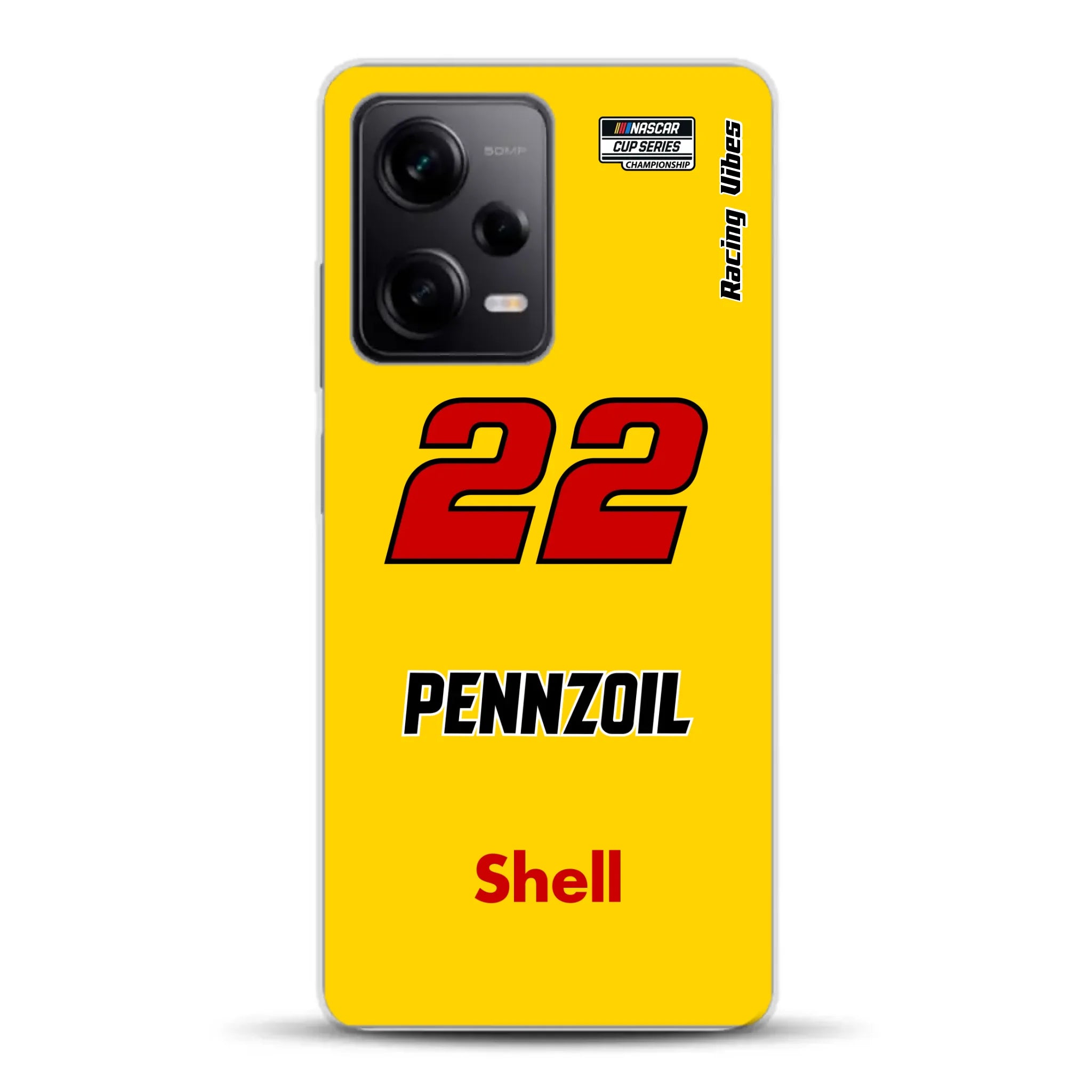Nascar Joey Logano Champion 2024 Livery - Custodia per cellulare personalizzata per Xiaomi