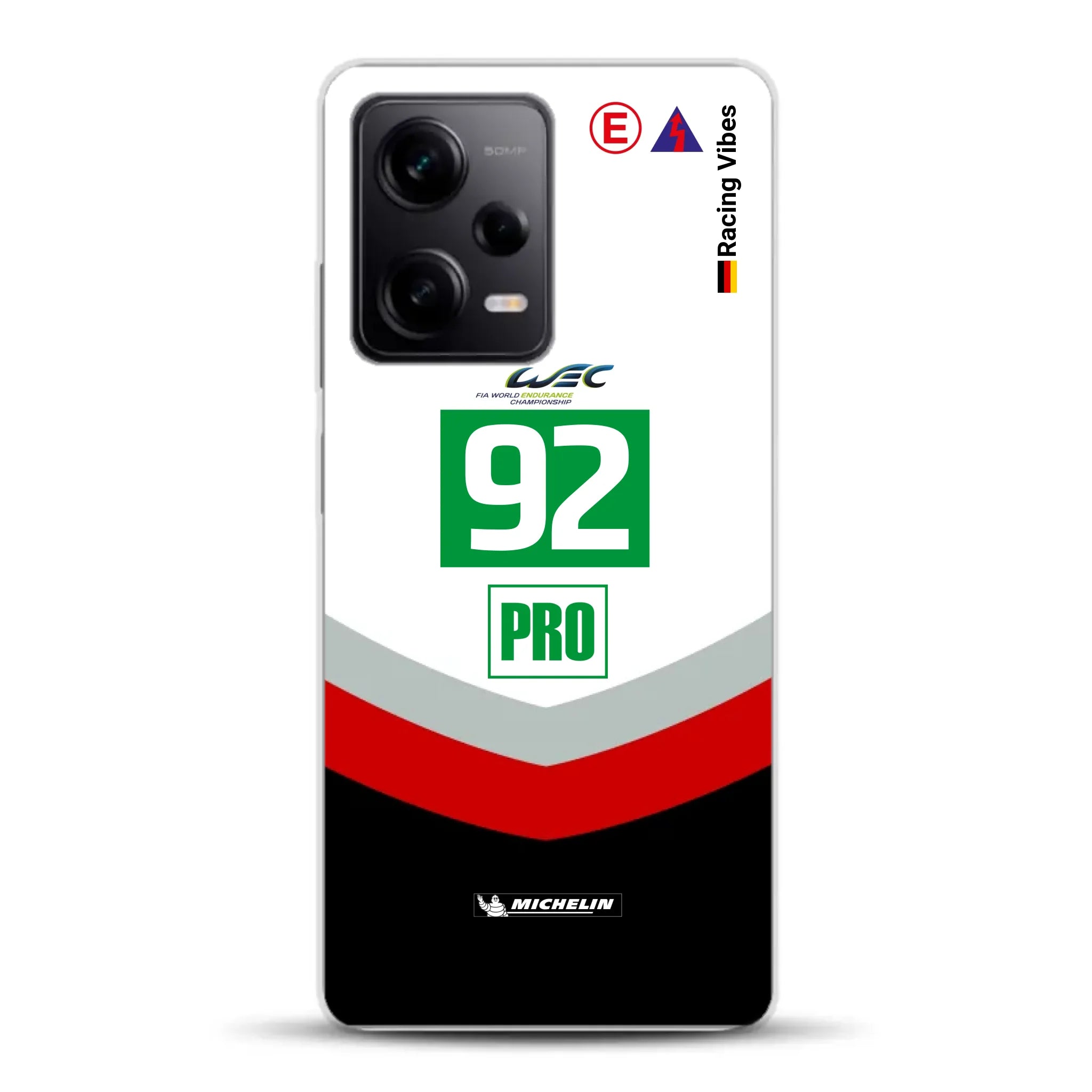 911 RSR 2017 Livery - Custodia per cellulare personalizzata per Xiaomi