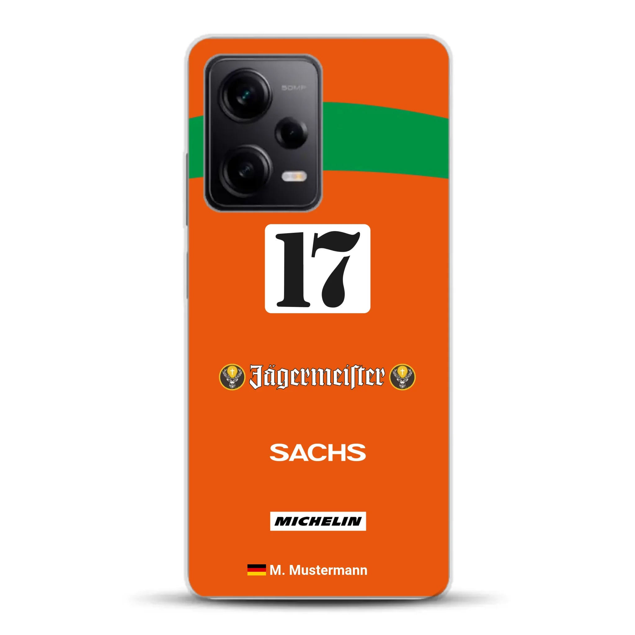 Brun Porsche 962 Livery - Custom phone case for Xiaomi