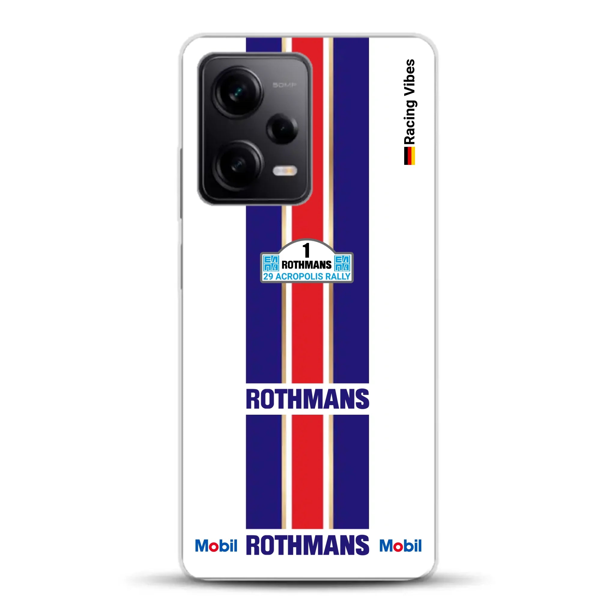 Ascona 400 Walter Röhrl Rally Champion 1982 Livery - Custom phone case for Xiaomi