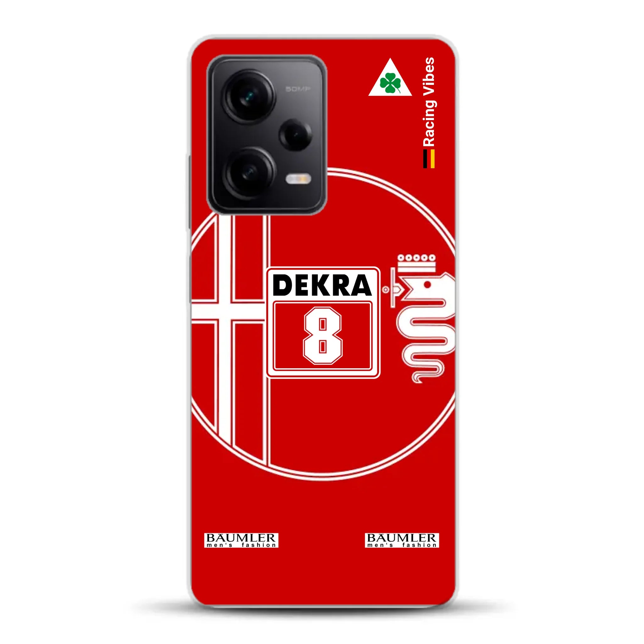 155 V6 TI #8 Larini DTM Champion 1993 Livery - Personnalisé coque pour Xiaomi