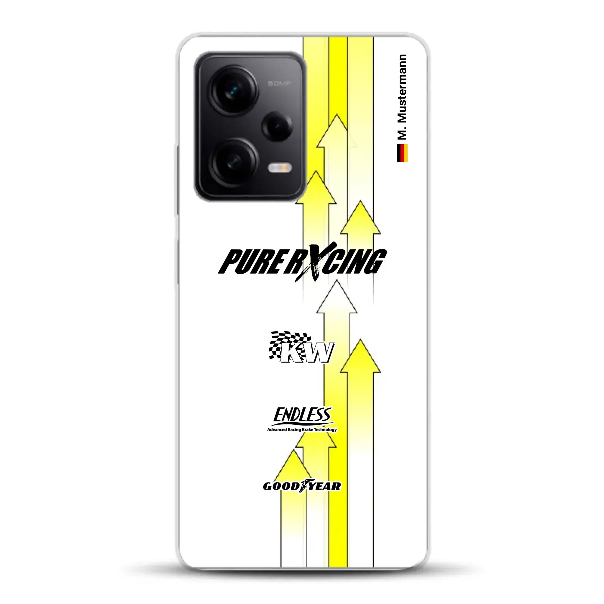 Grellino Porsche GT Livery - Individuelle Handyhülle für Xiaomi