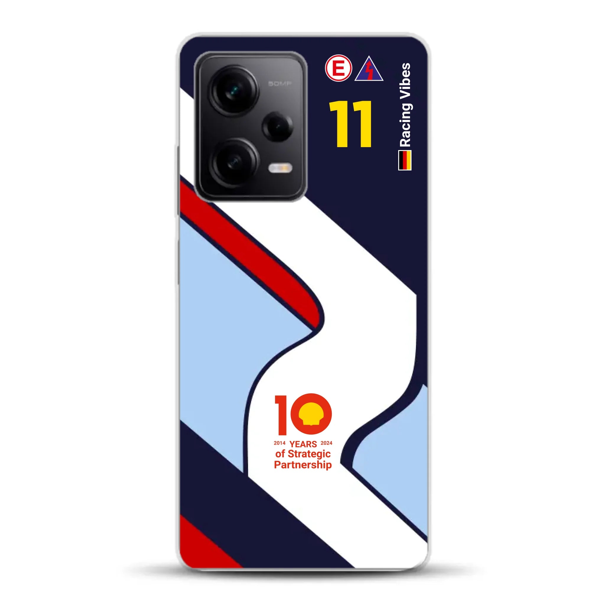 i20 N Rally1 Hybrid WRC 2024 Livery - Custom phone case for Xiaomi