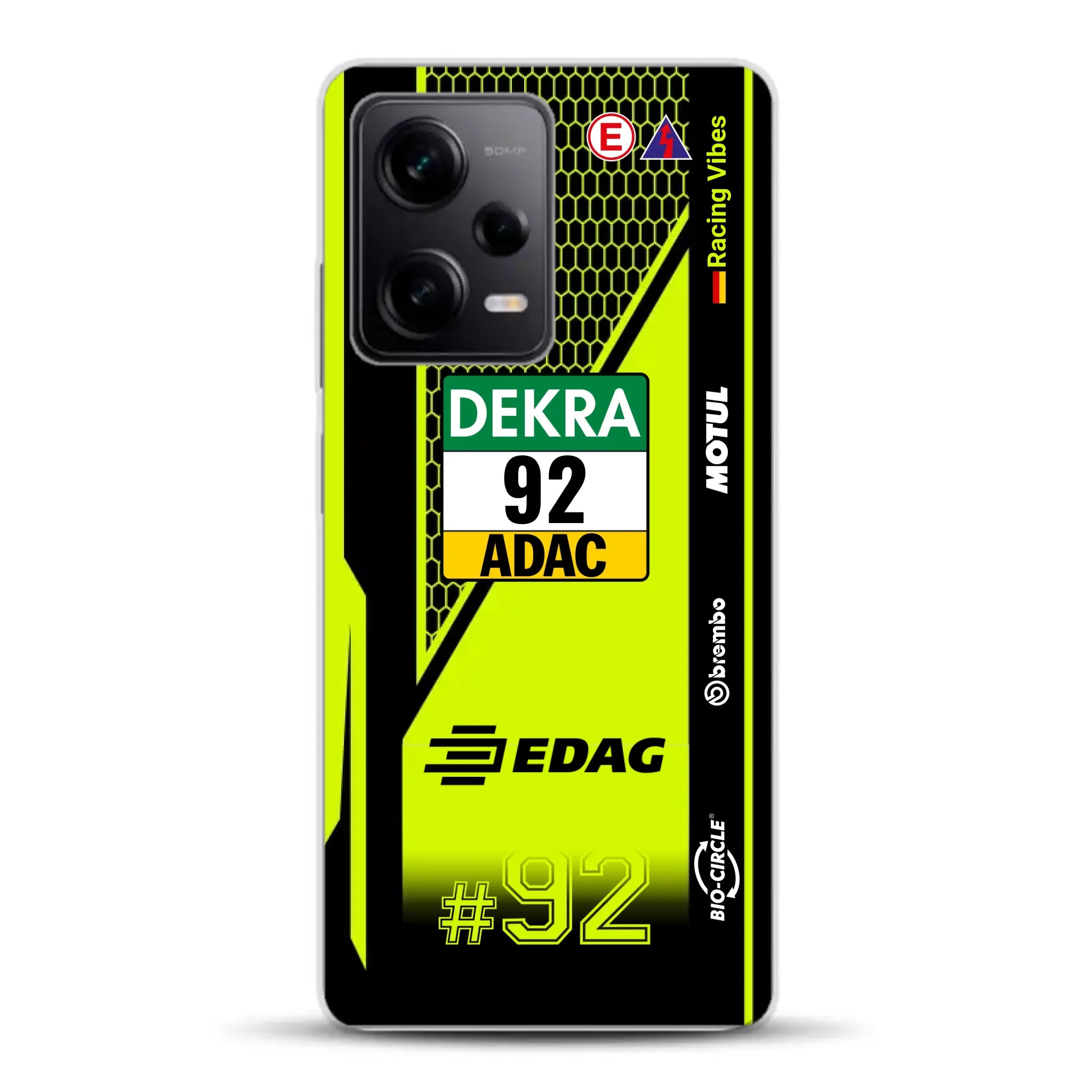 Huracán GT3 EVO2 #92 DTM Champion 2024 Livery - Personnalisé coque pour Xiaomi