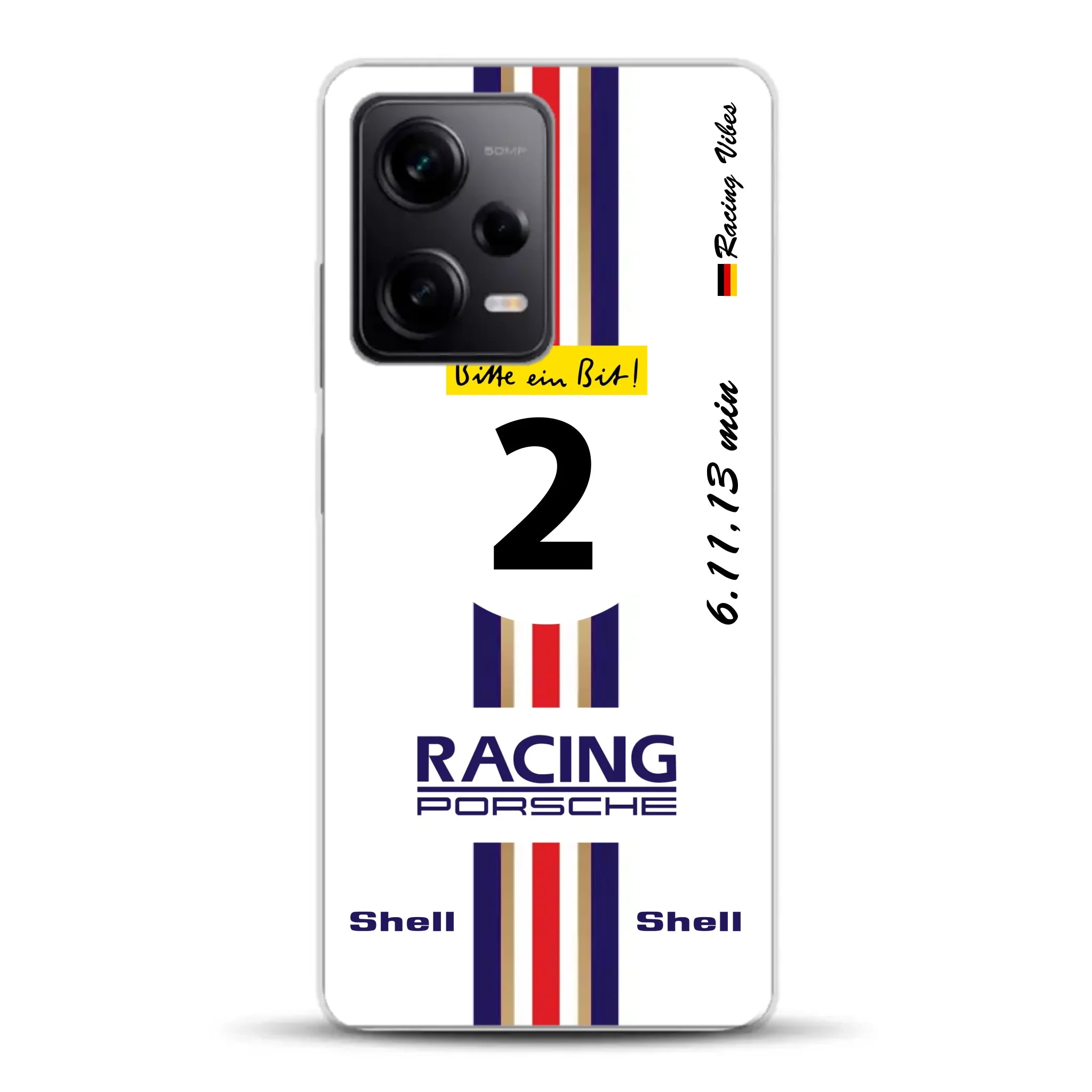 956K #2 Bellof Rekordrunde Nordschleife 1983 Livery - Custom phone case for Xiaomi