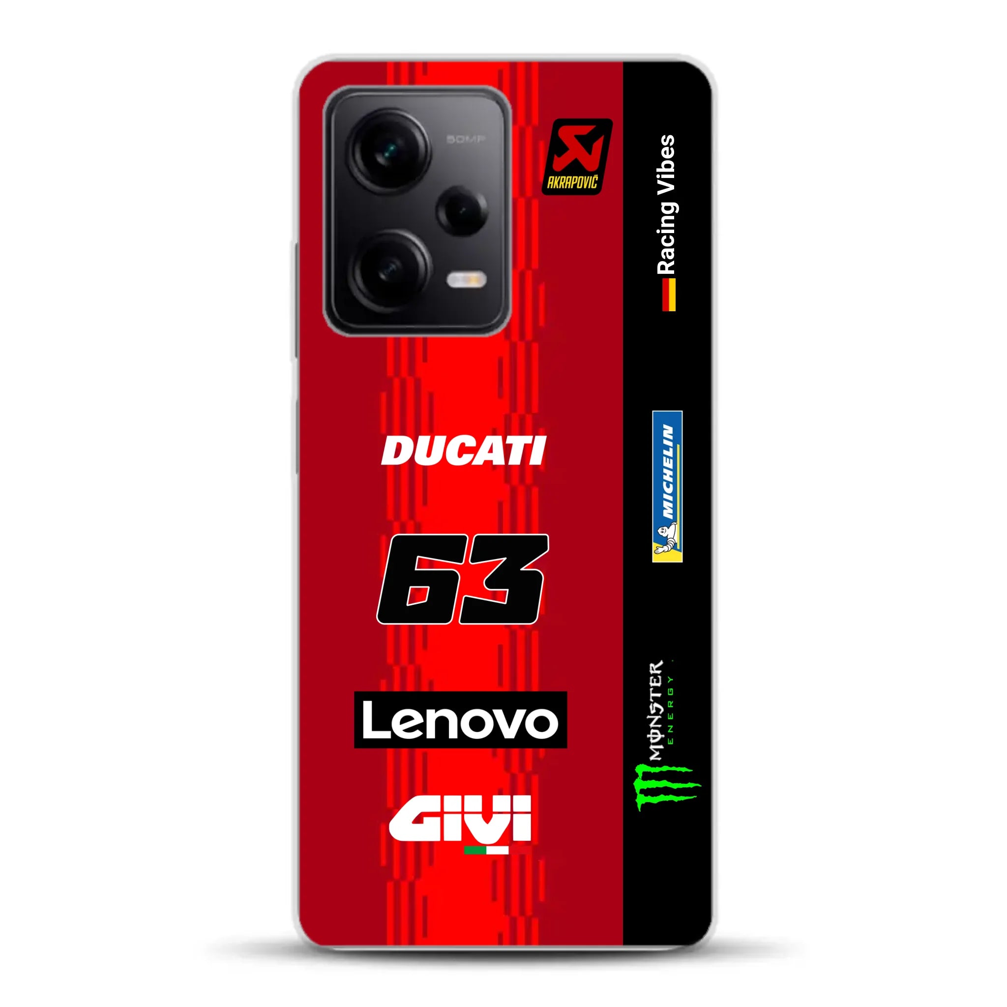 Desmosedici GP25 MotoGP 2025 Livery - Custodia per cellulare personalizzata per Xiaomi