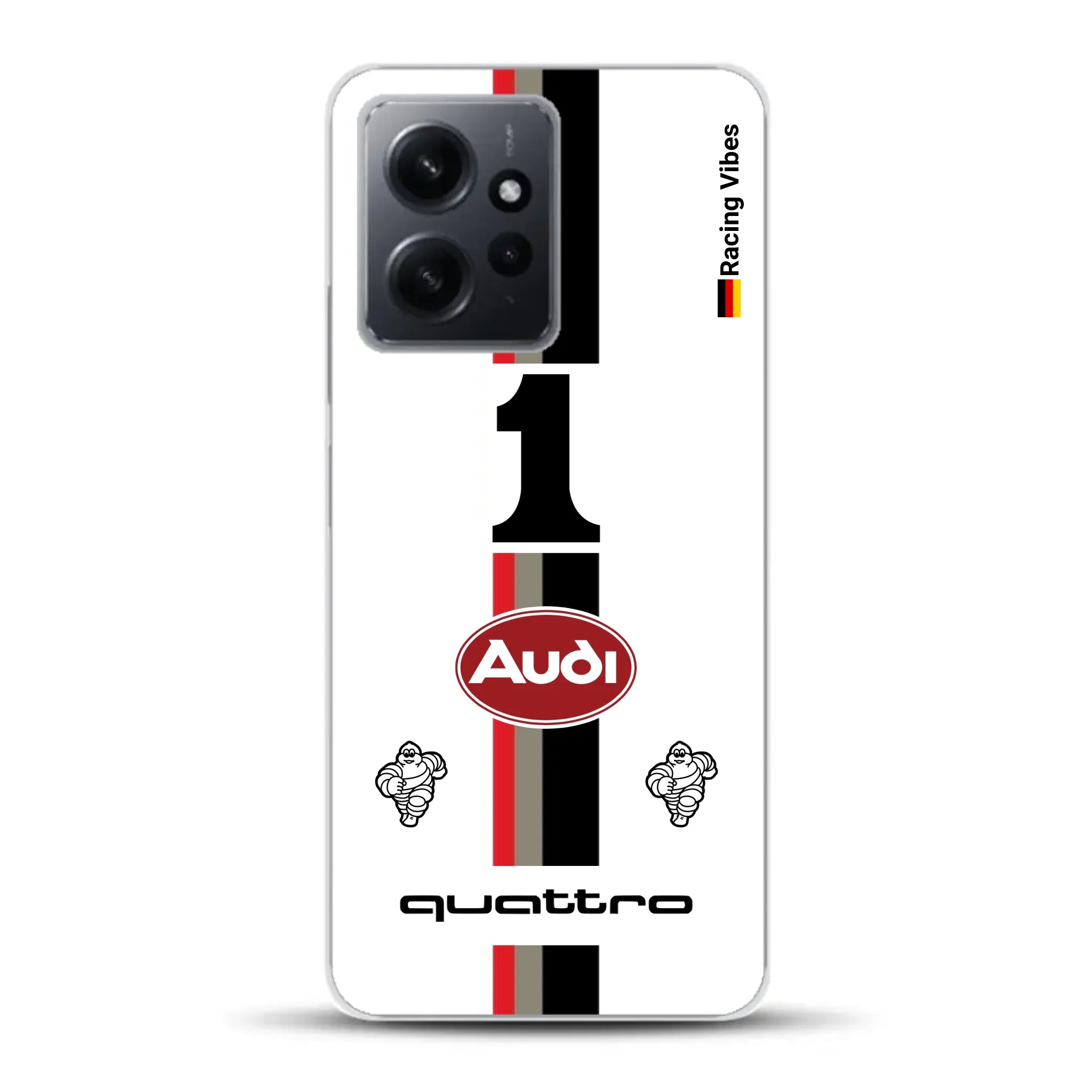 Audi Quattro S1 E2 Pikes Peak Livery - Personnalisé coque pour Xiaomi