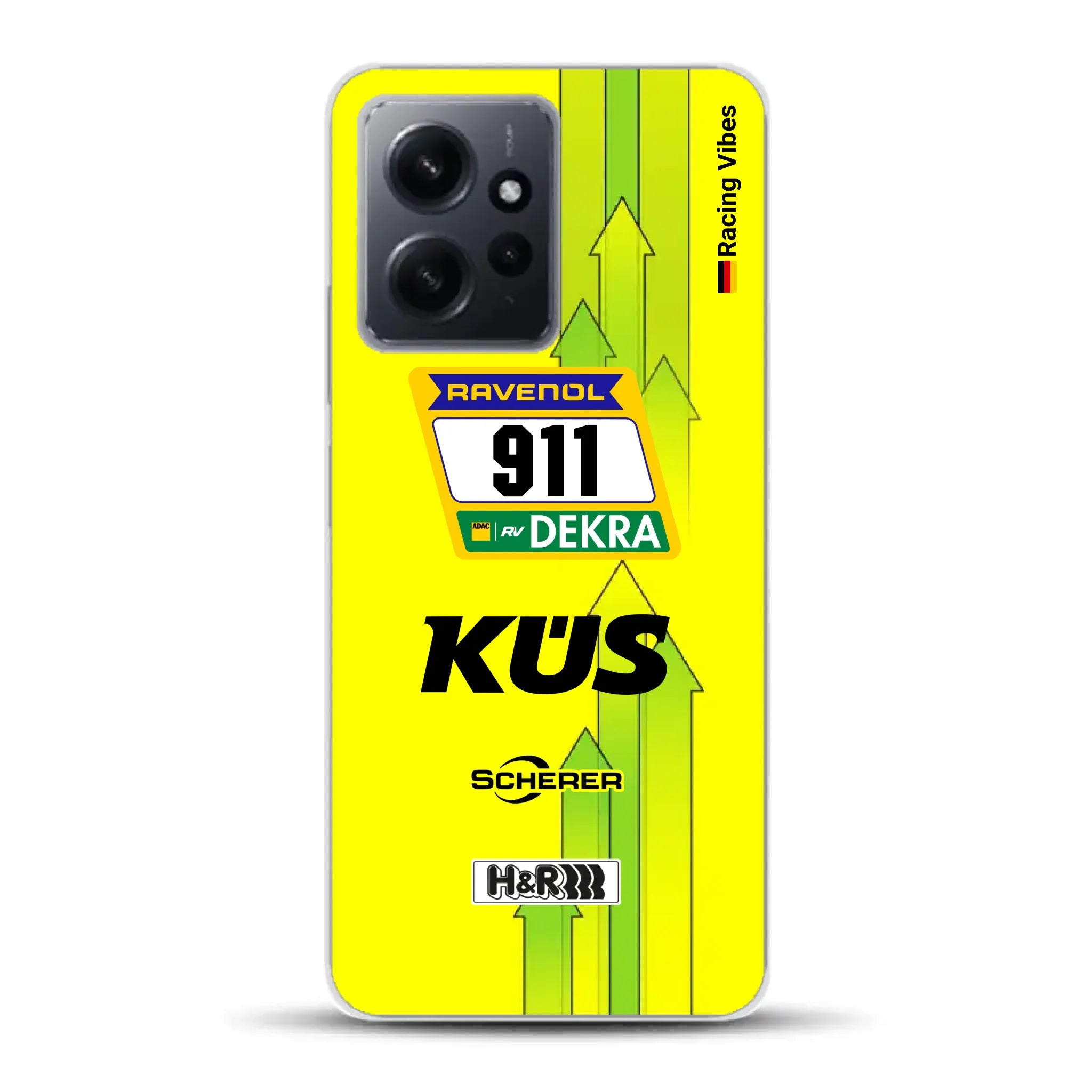 Grello Porsche GT Livery - Custodia per cellulare personalizzata per Xiaomi