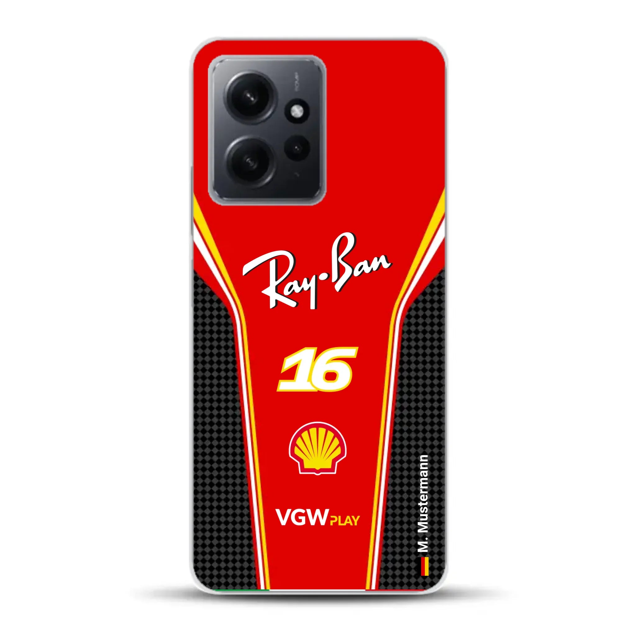 Ferrari F1 2024 Livery - Individuelle Handyhülle für Xiaomi