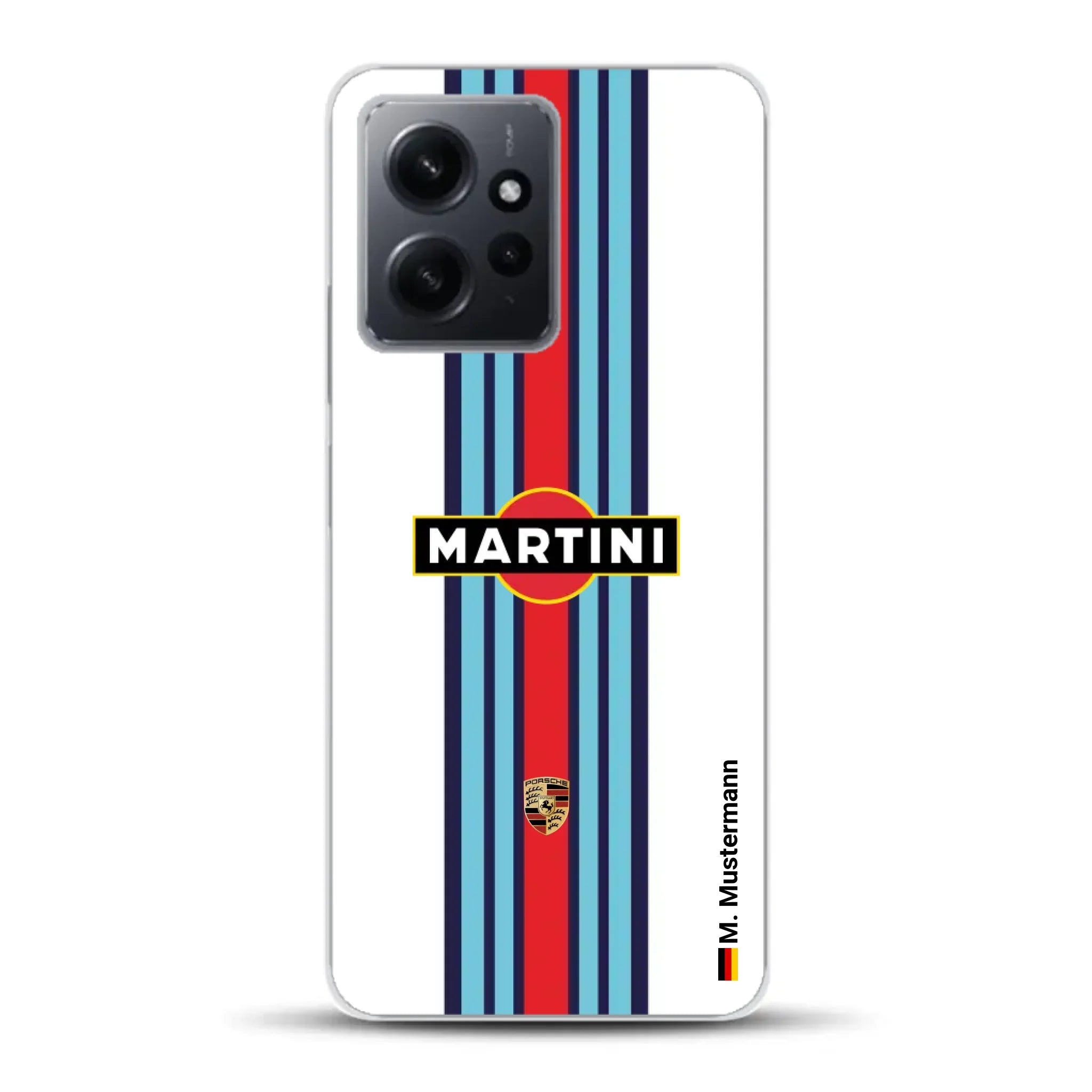 Martini Porsche Livery #1 - Personnalisé coque pour Xiaomi