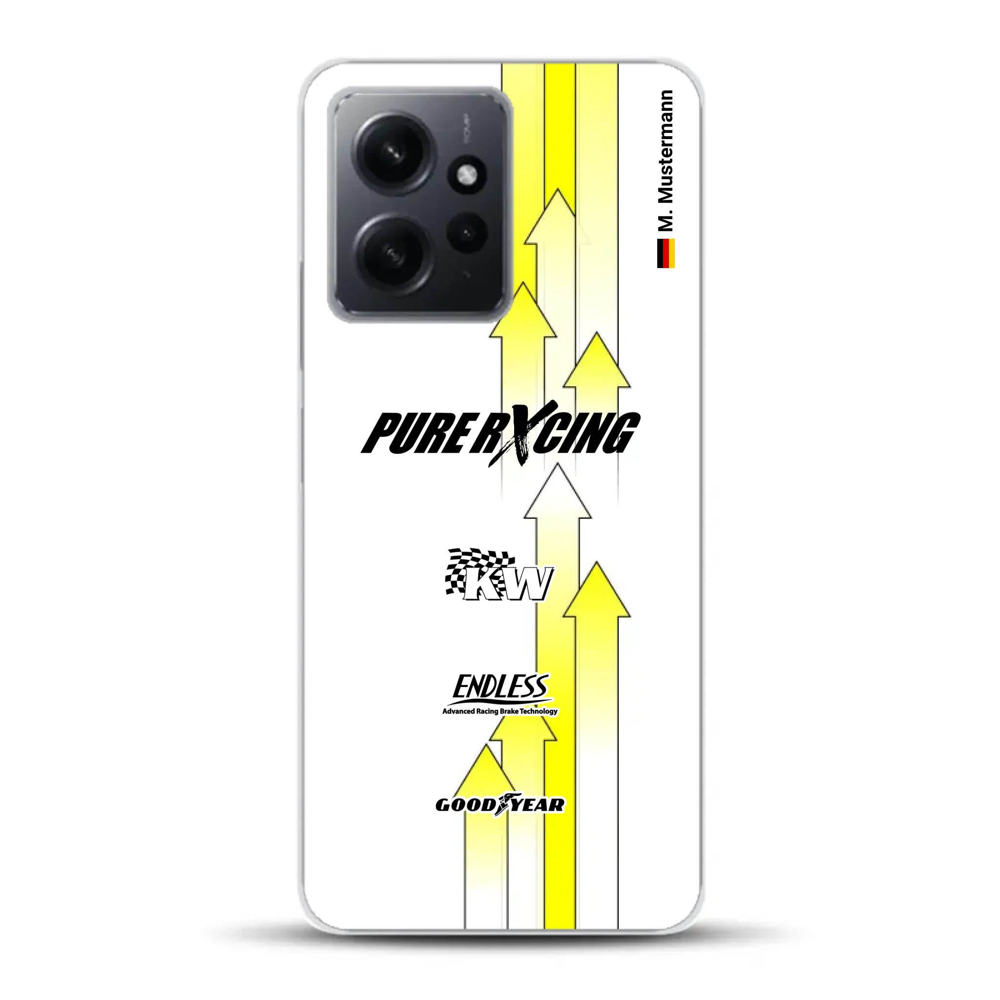 Grellino Porsche GT Livery - Individuelle Handyhülle für Xiaomi