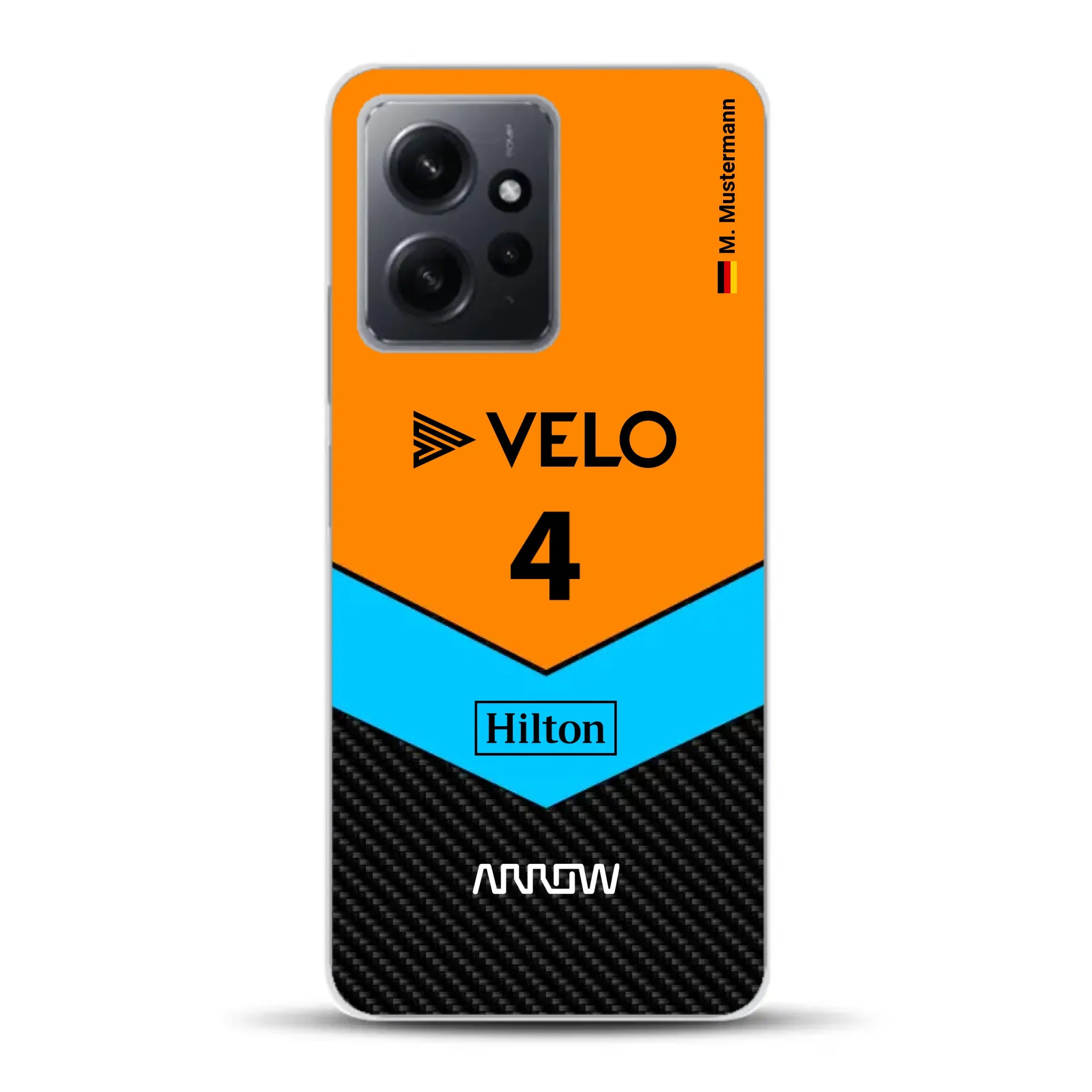 McL F1 Livery - Custom phone case for Xiaomi