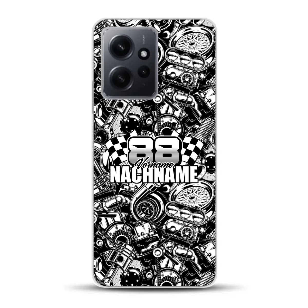 Car Parts - Individuelle Handyhülle für Xiaomi