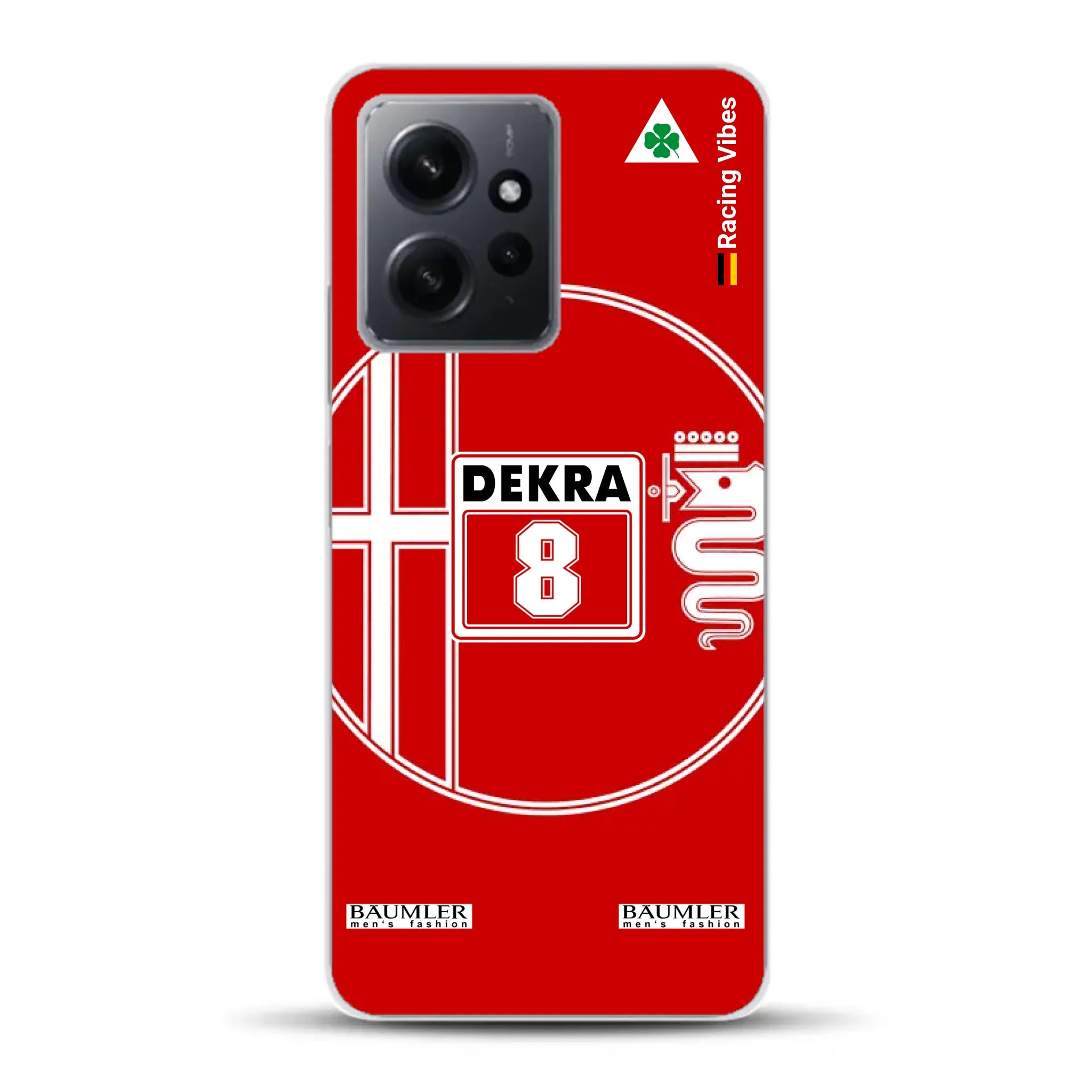 155 V6 TI #8 Larini DTM Champion 1993 Livery - Personnalisé coque pour Xiaomi