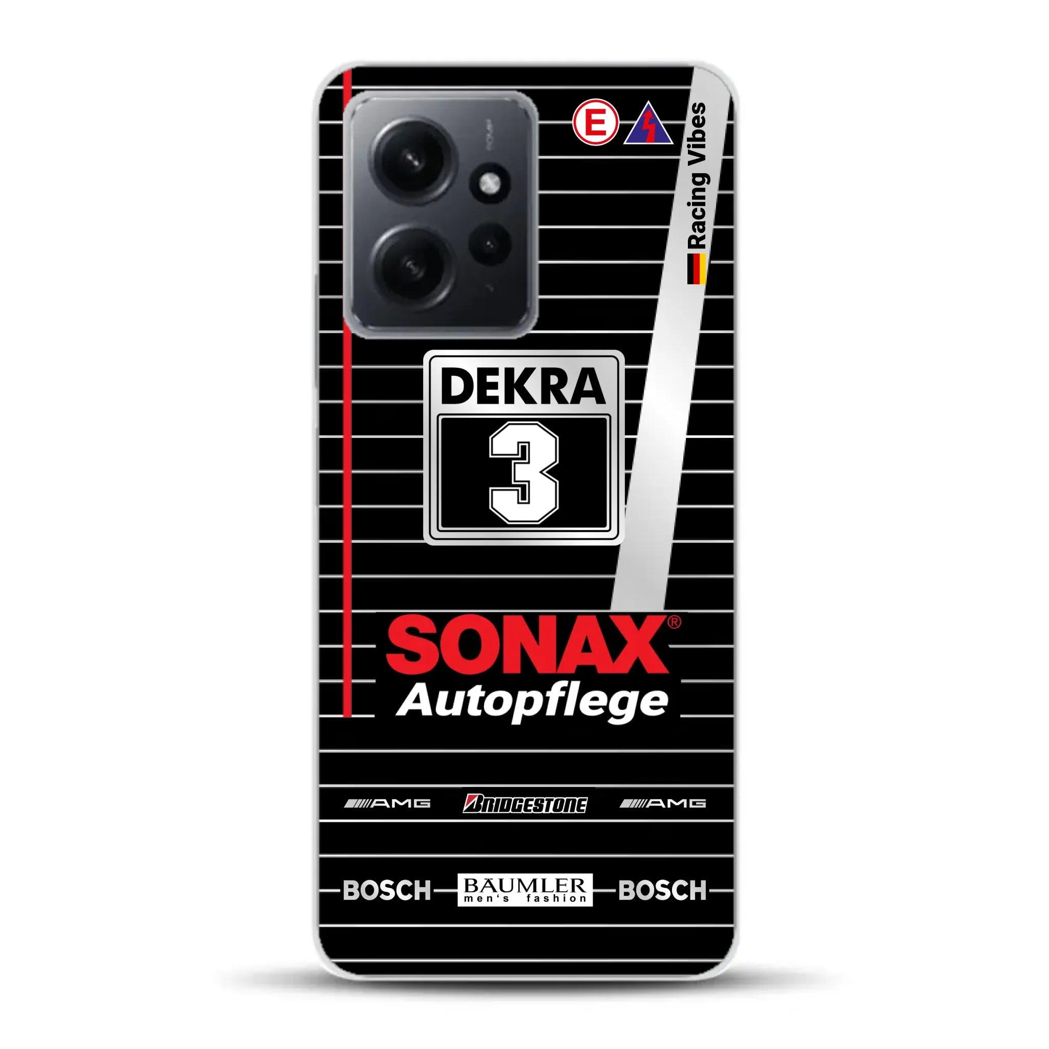 190E Evo II #3 DTM Champion 1992 Livery - Custodia per cellulare personalizzata per Xiaomi
