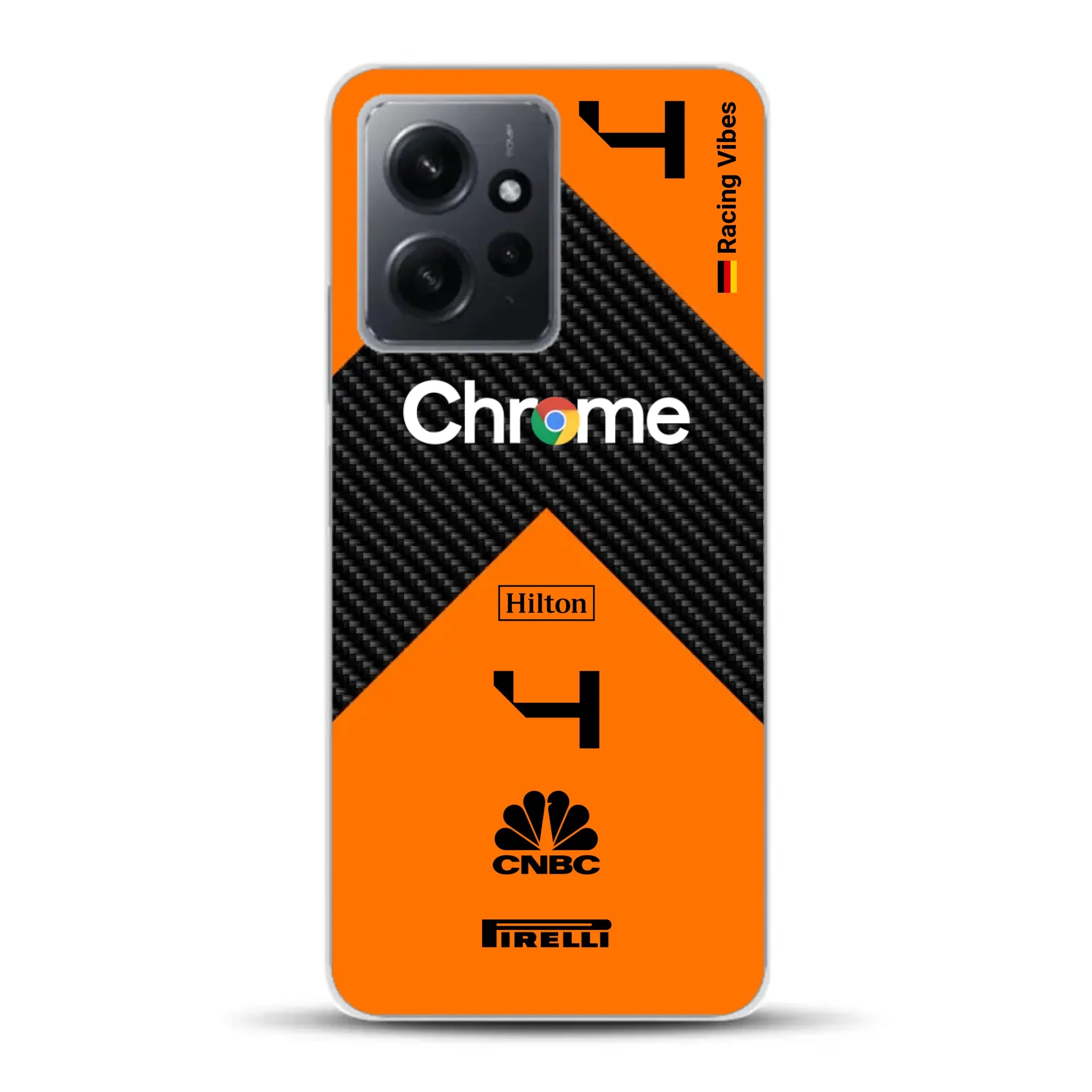 McL F1 2024 Livery - Custodia per cellulare personalizzata per Xiaomi