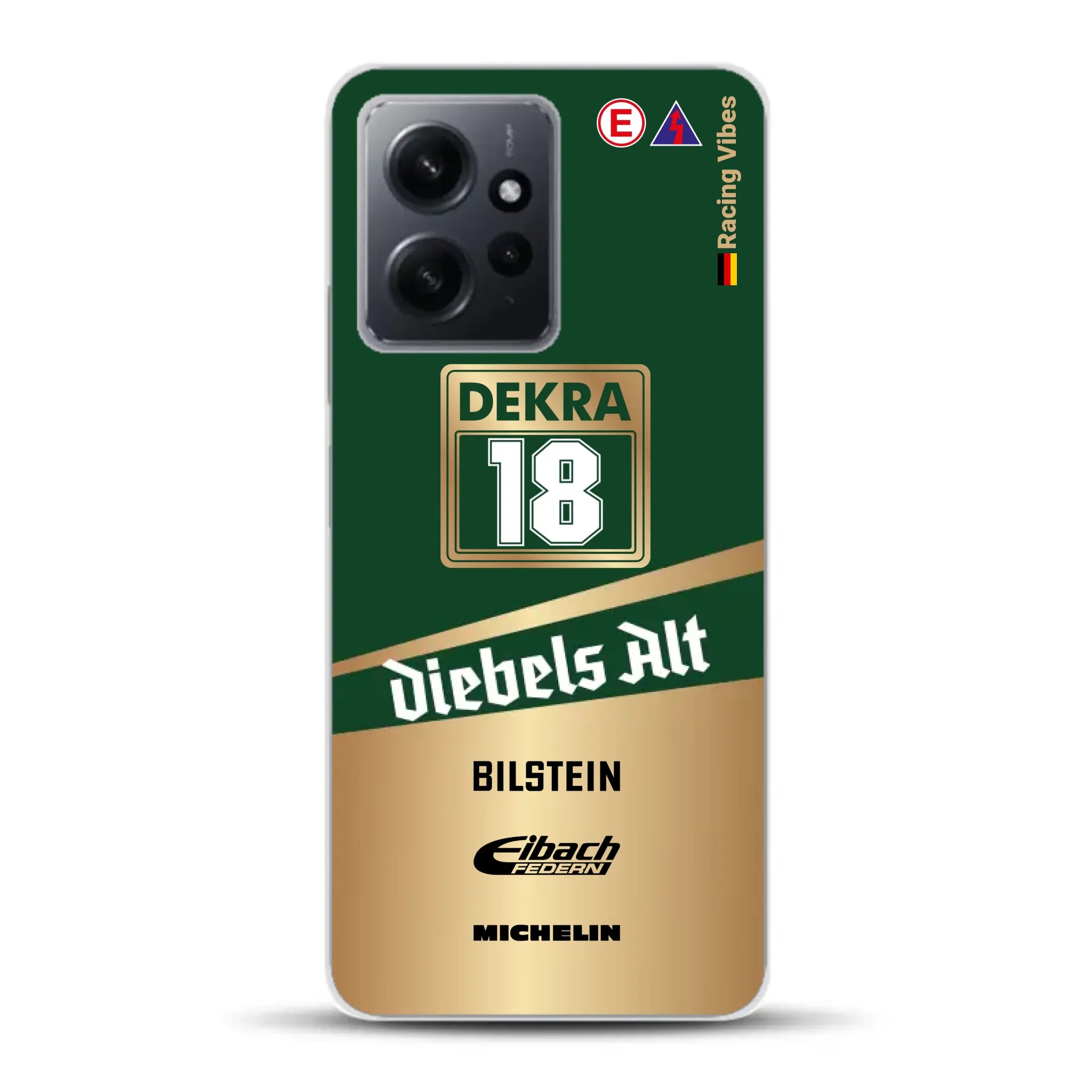 190E Evo II #18 DTM 1992 Livery - Custodia per cellulare personalizzata per Xiaomi
