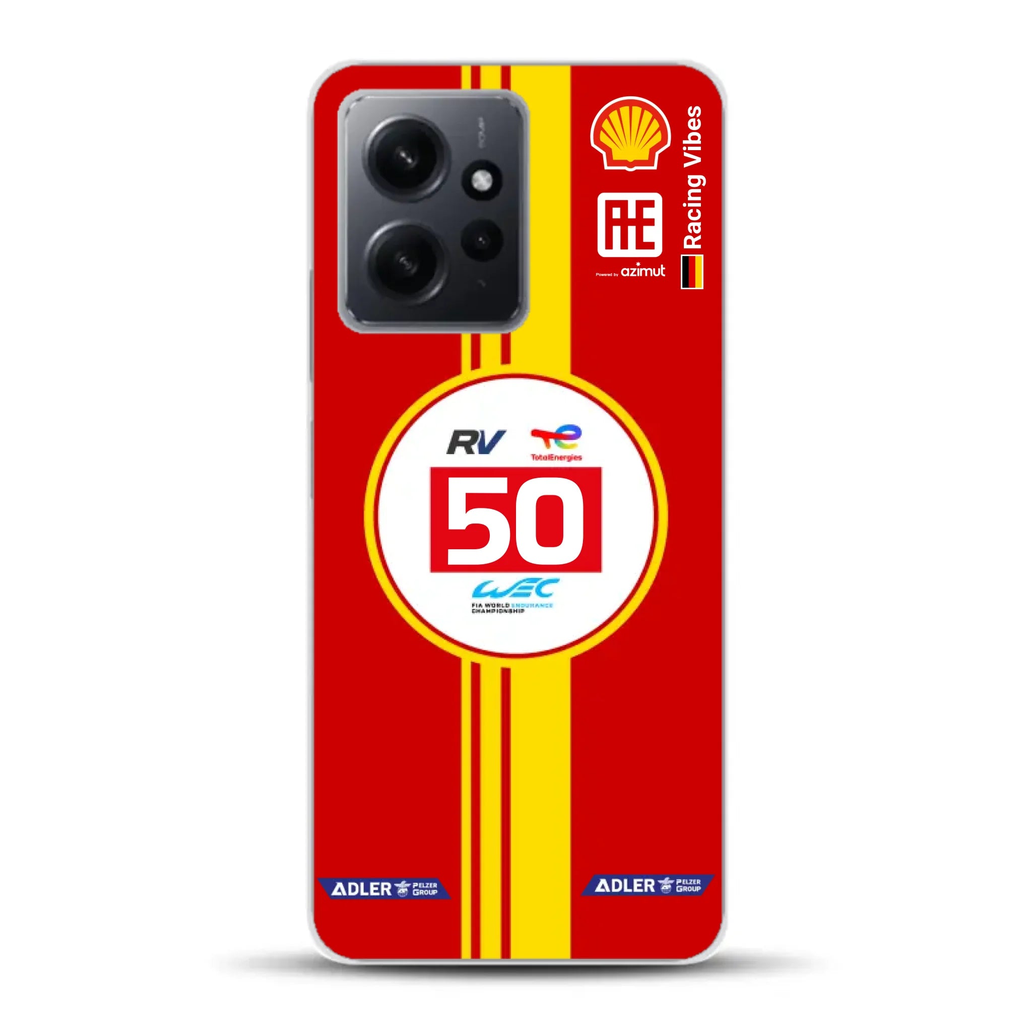 AF Corse 499P 2024 Livery - Custodia per cellulare personalizzata per Xiaomi