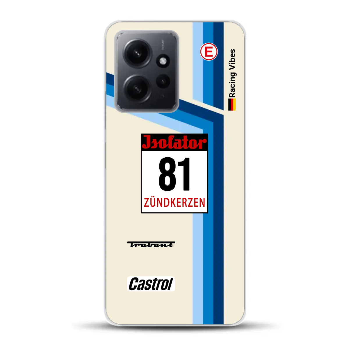 Trabant P800 RS Sachsenring Livery - Individuelle Handyhülle für Xiaomi